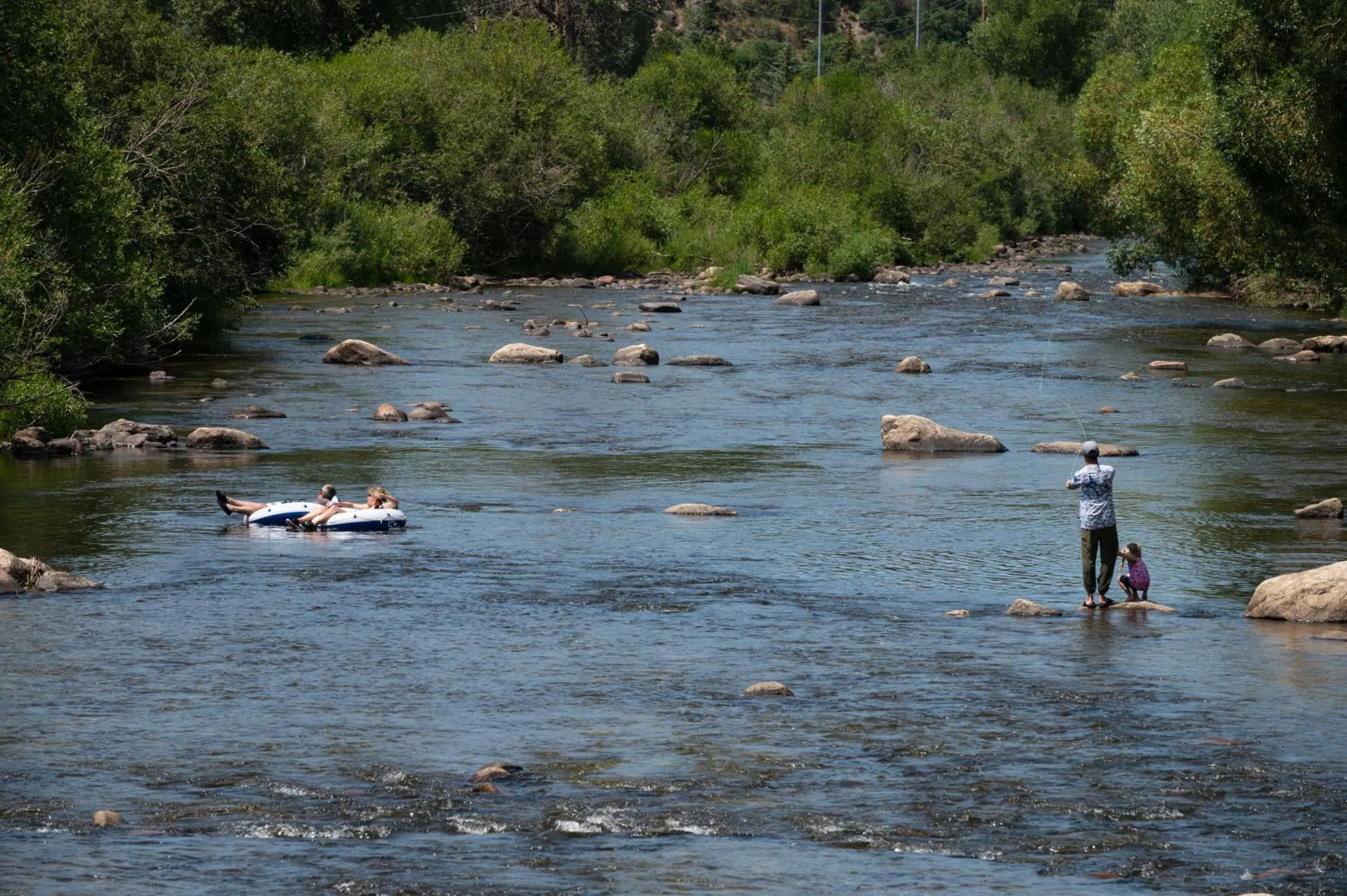 Fishing in Legacy Vacation Resorts Steamboat Springs Hilltop
