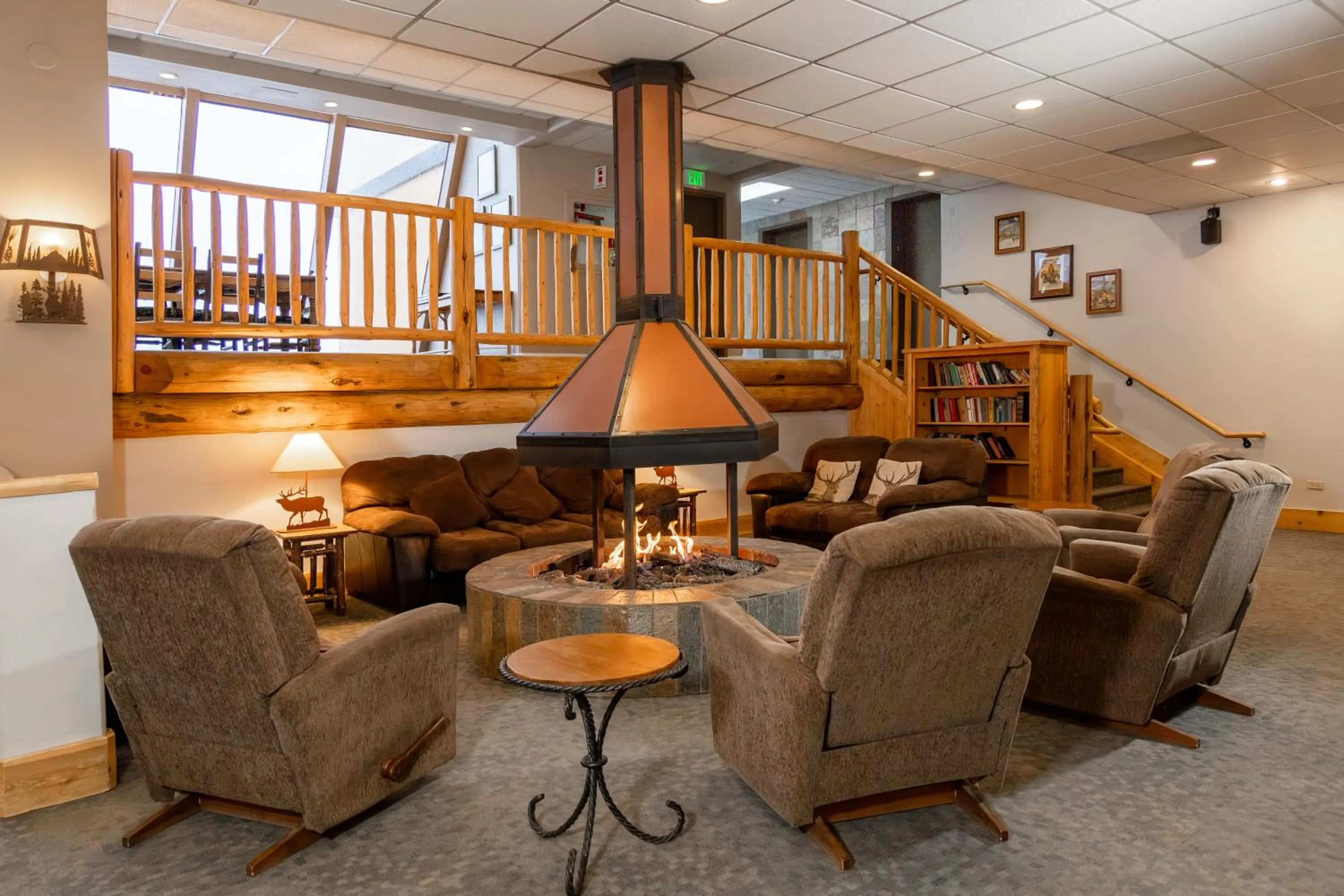 Lobby or reception in Legacy Vacation Resorts Steamboat Springs Hilltop