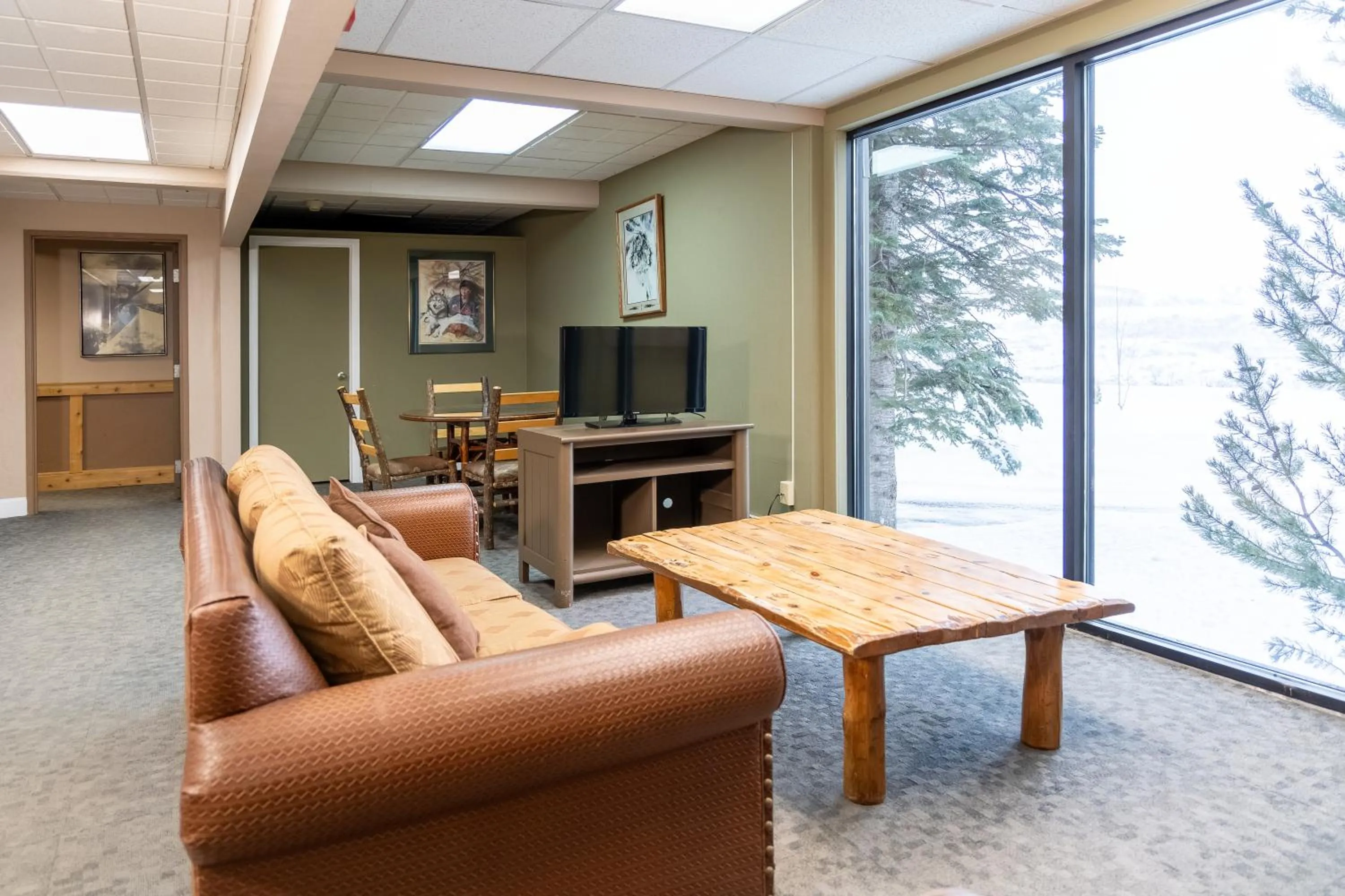 Seating area in Legacy Vacation Resorts Steamboat Springs Hilltop