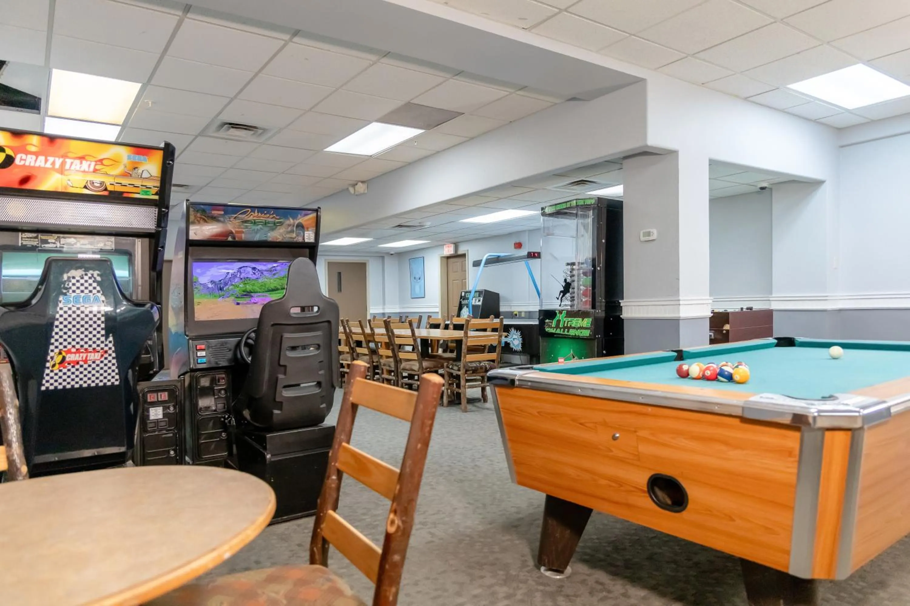 Game Room in Legacy Vacation Resorts Steamboat Springs Hilltop