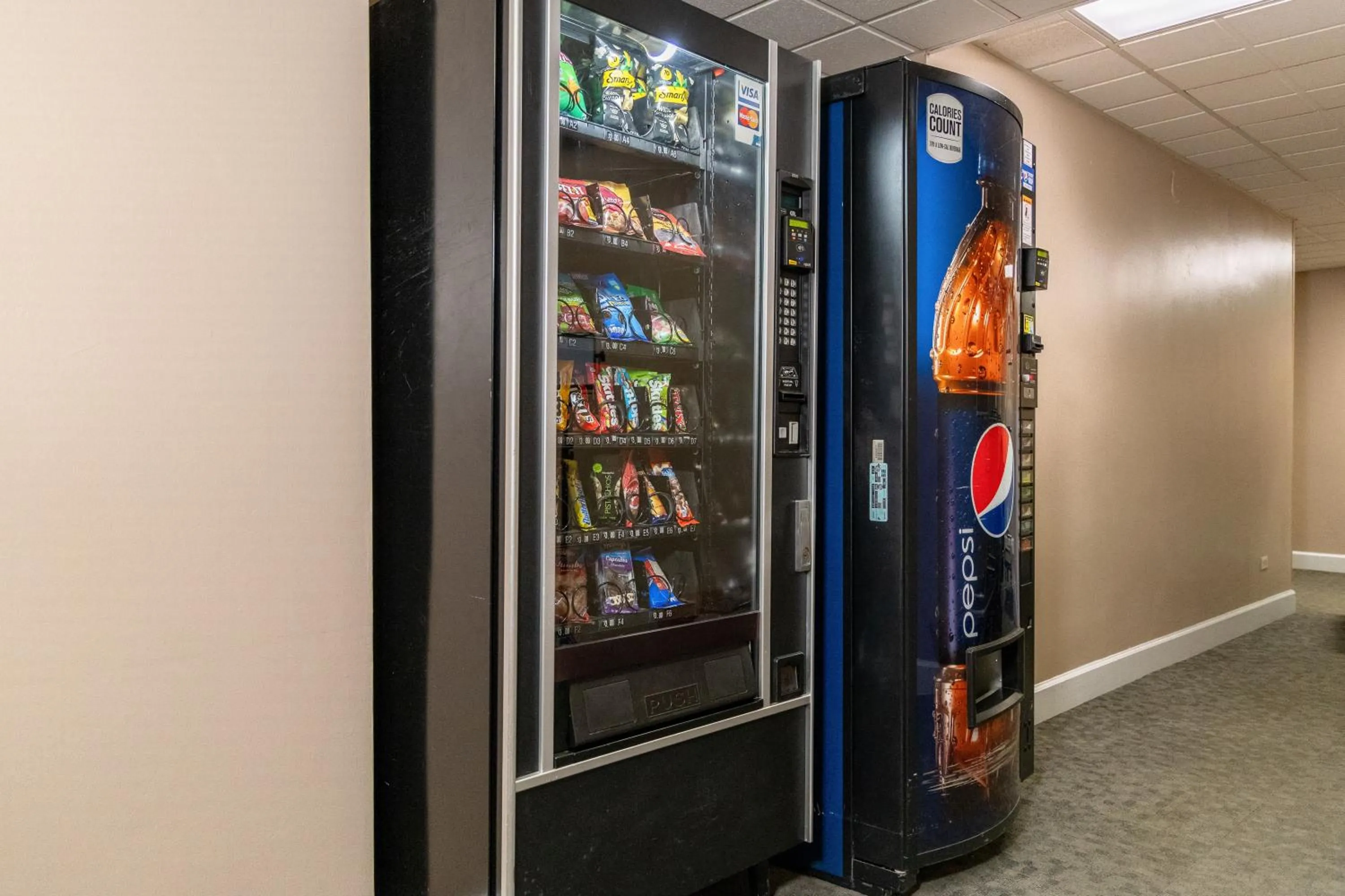 vending machine in Legacy Vacation Resorts Steamboat Springs Hilltop