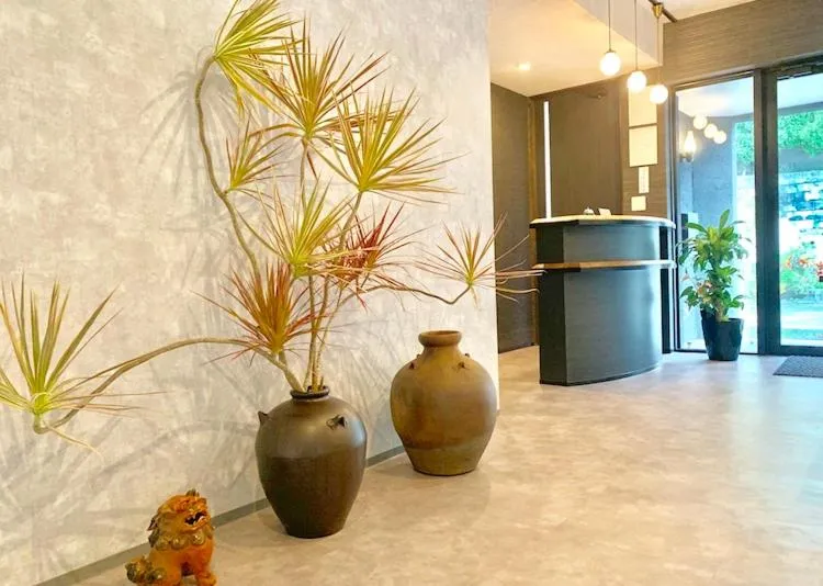 Area and facilities in Hotel bin