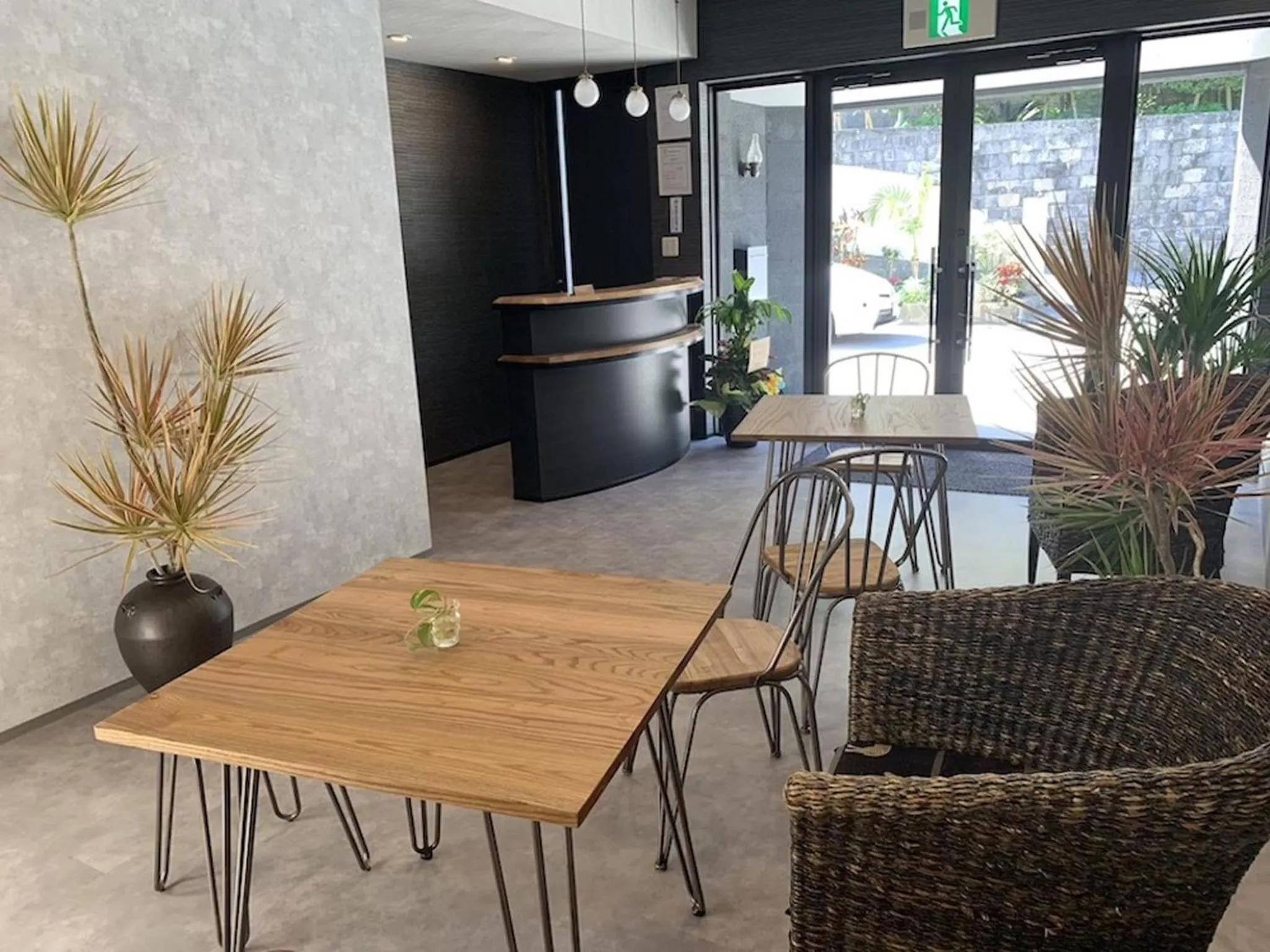 Lobby or reception in Hotel bin