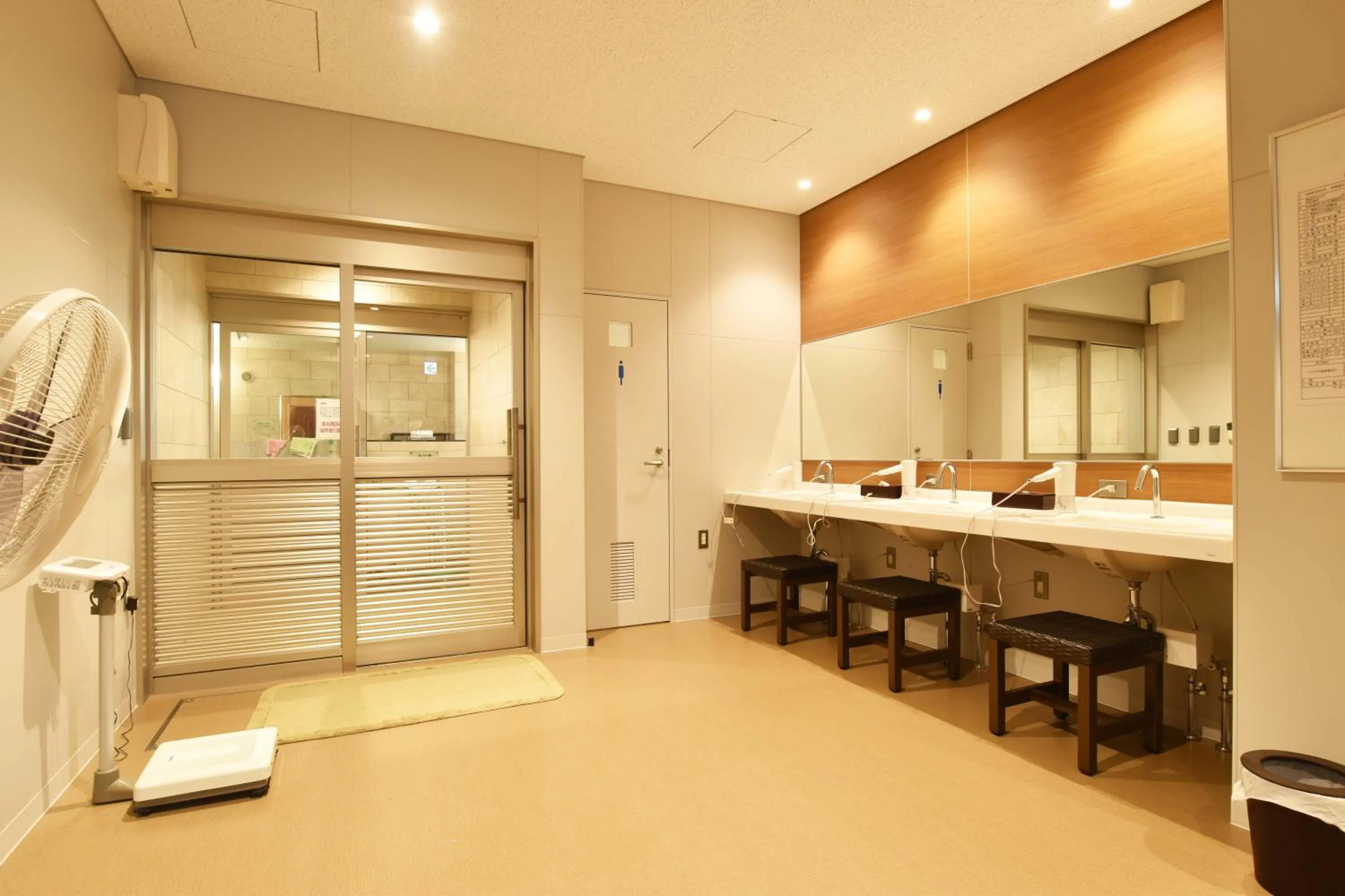 Public Bath in Nayoro Onsen Sunpillar