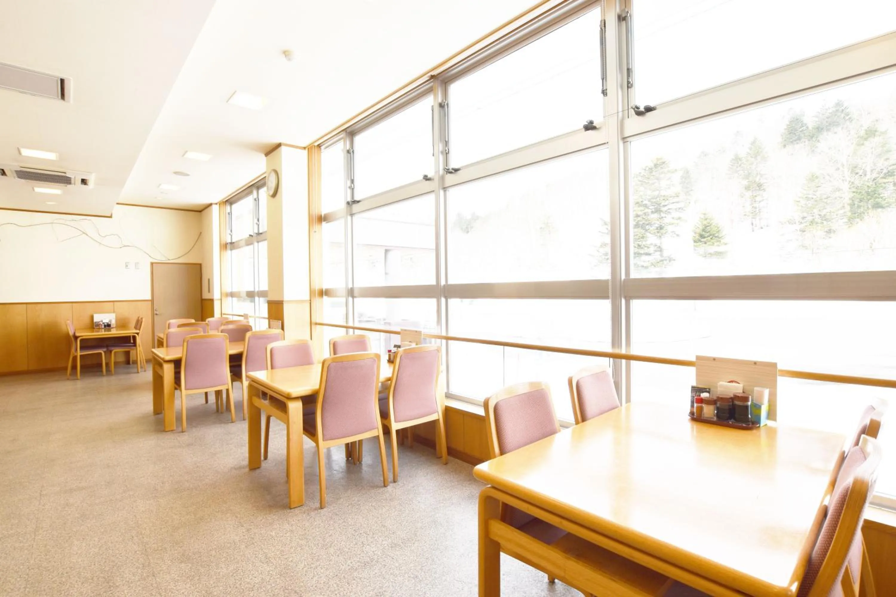 Restaurant/places to eat in Nayoro Onsen Sunpillar