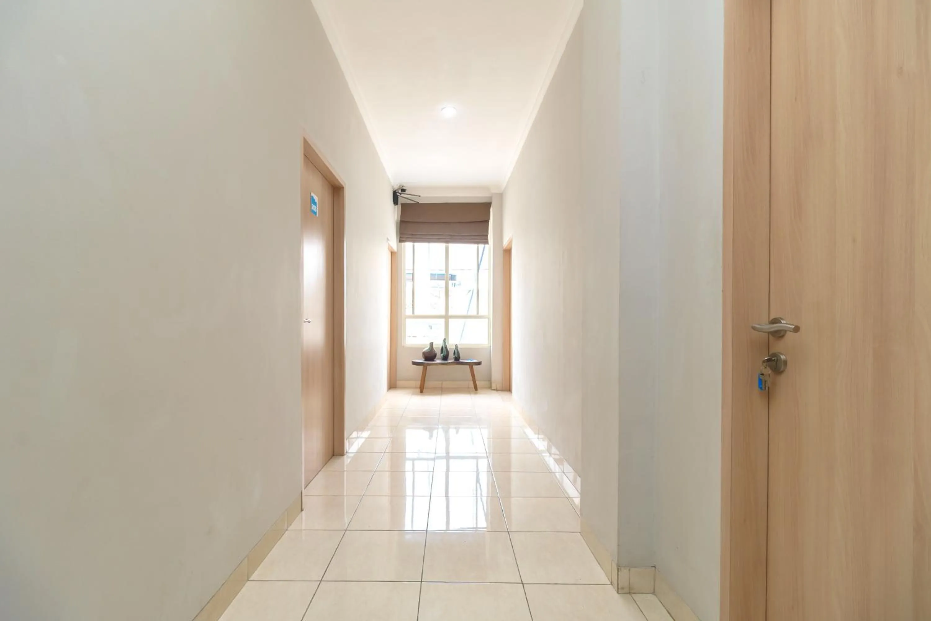 Facade/entrance in RedDoorz Syariah @ Cinere Depok