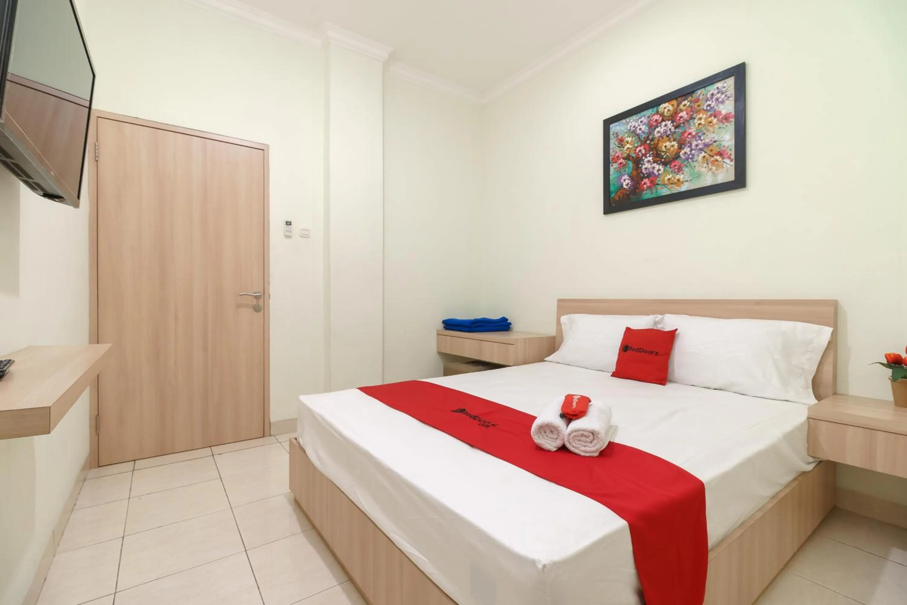 Bed in RedDoorz Syariah @ Cinere Depok