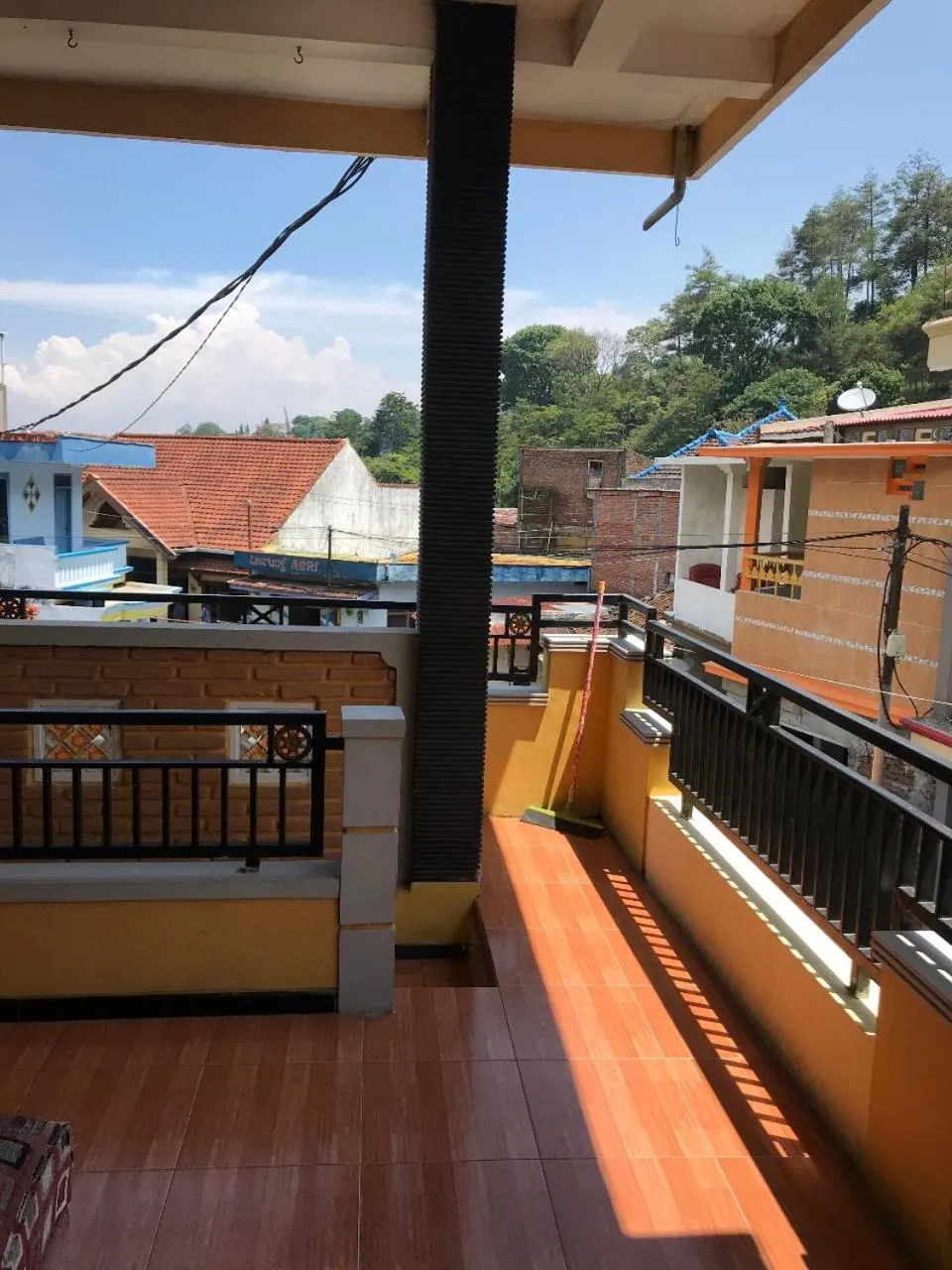 Balcony/Terrace in Villa Cahaya 9