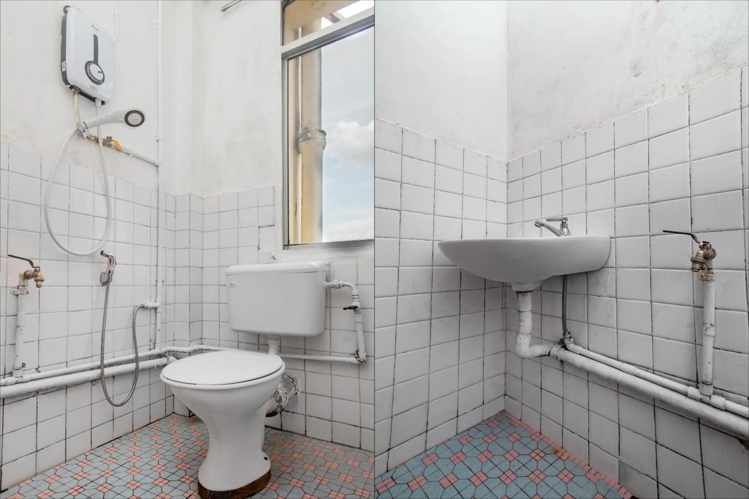 Bathroom in OYO 89706 To-day Hotel