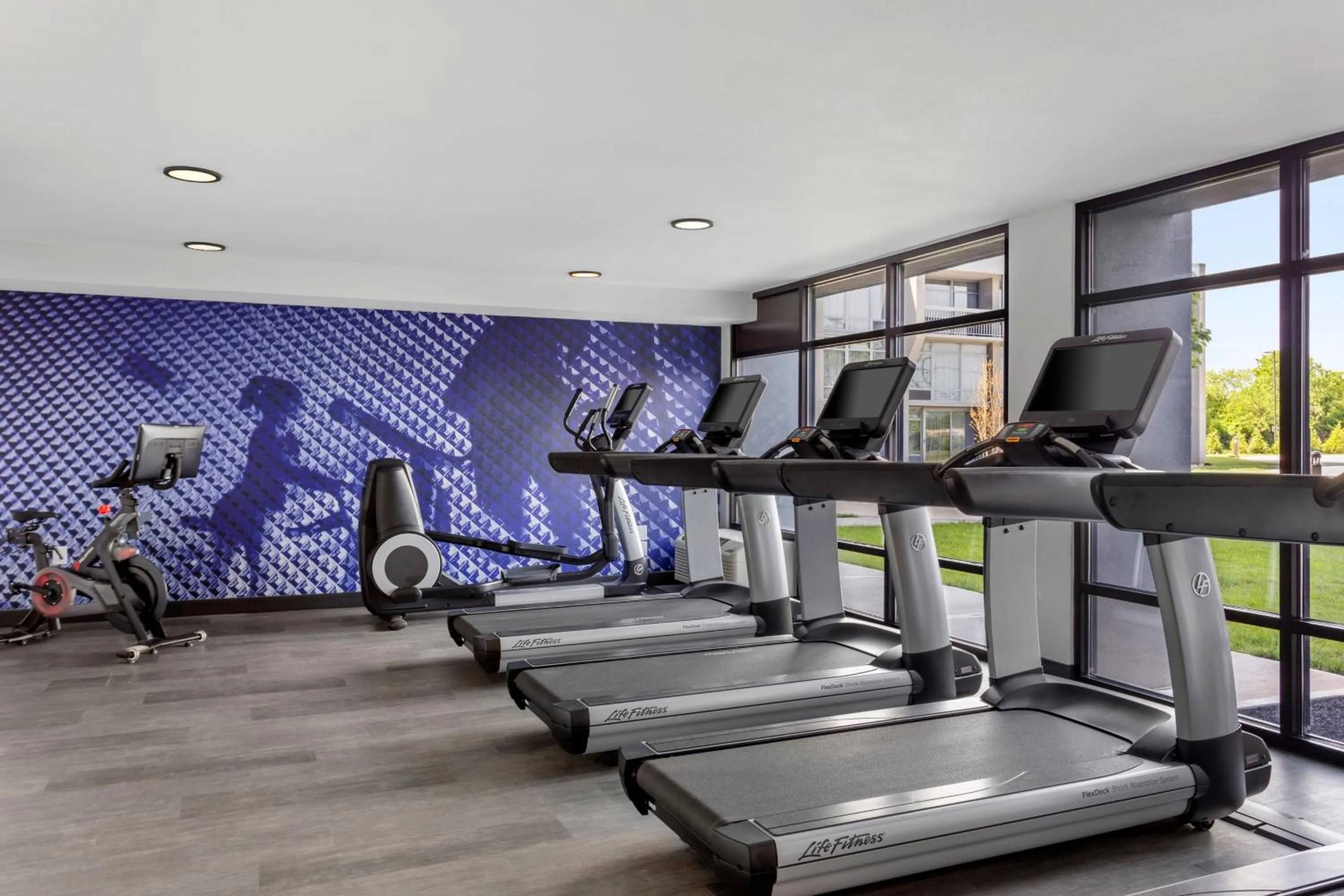Fitness centre/facilities in Delta Hotels by Marriott Somerset