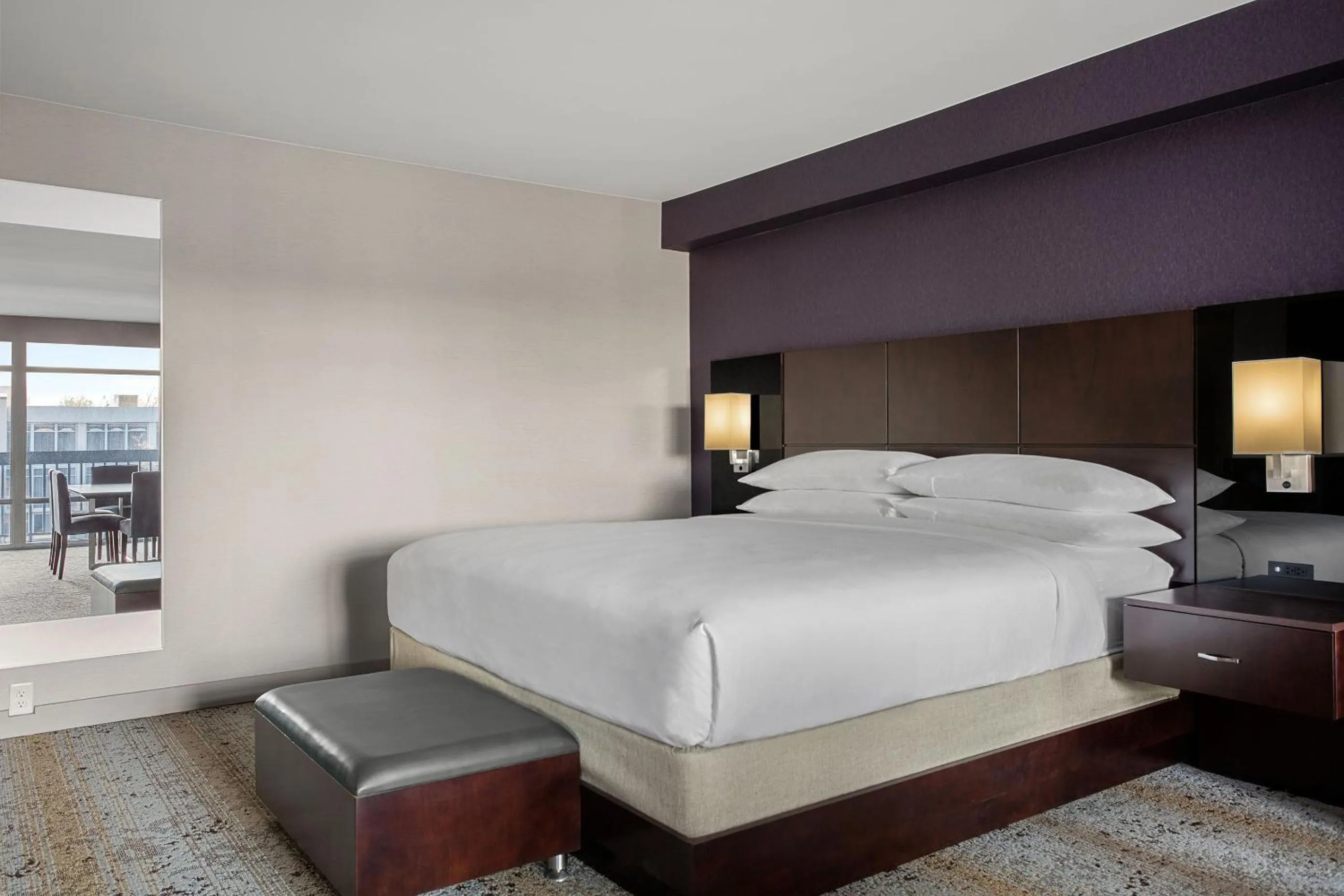 Bedroom, Bed in Delta Hotels by Marriott Somerset