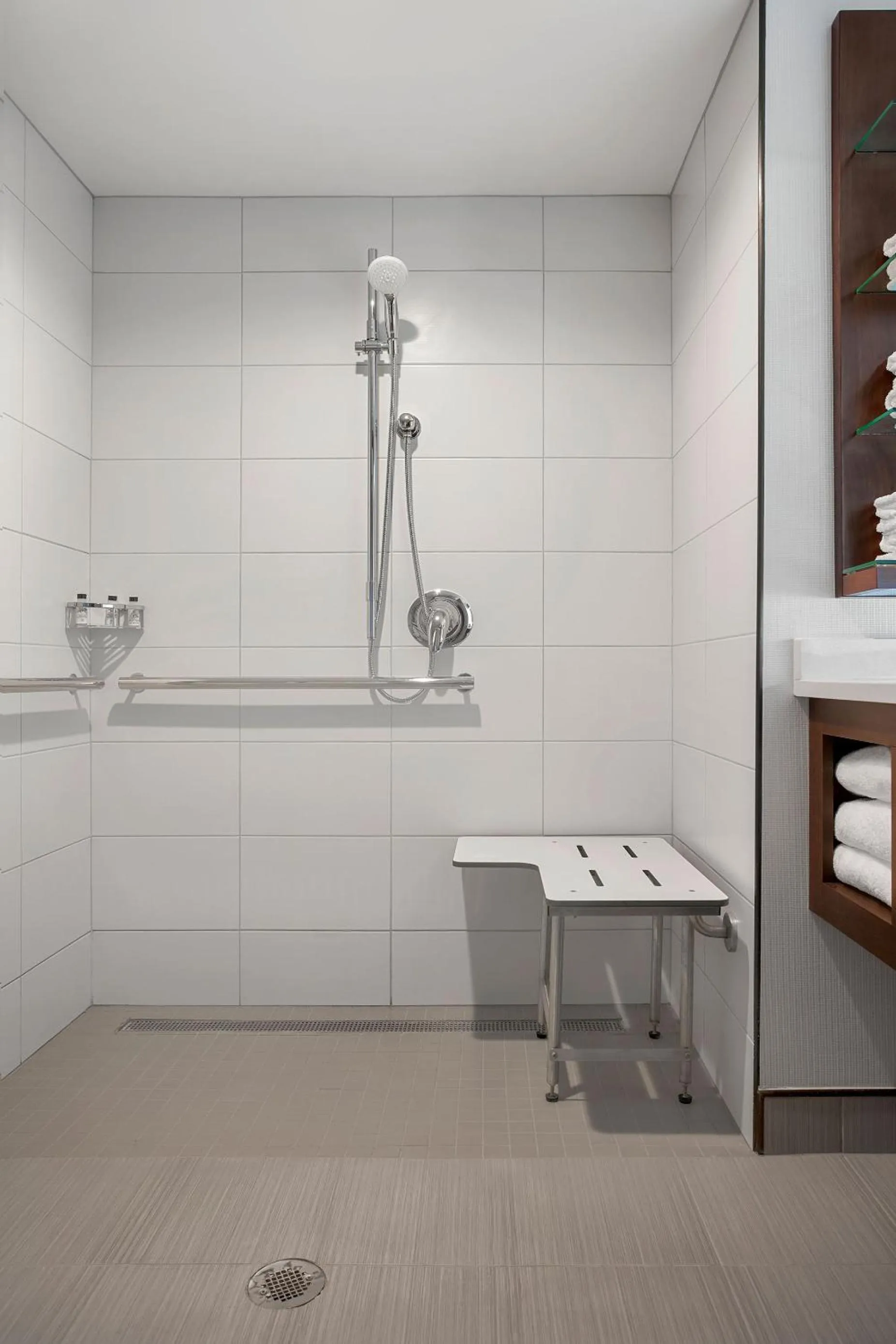 Shower in Delta Hotels by Marriott Somerset