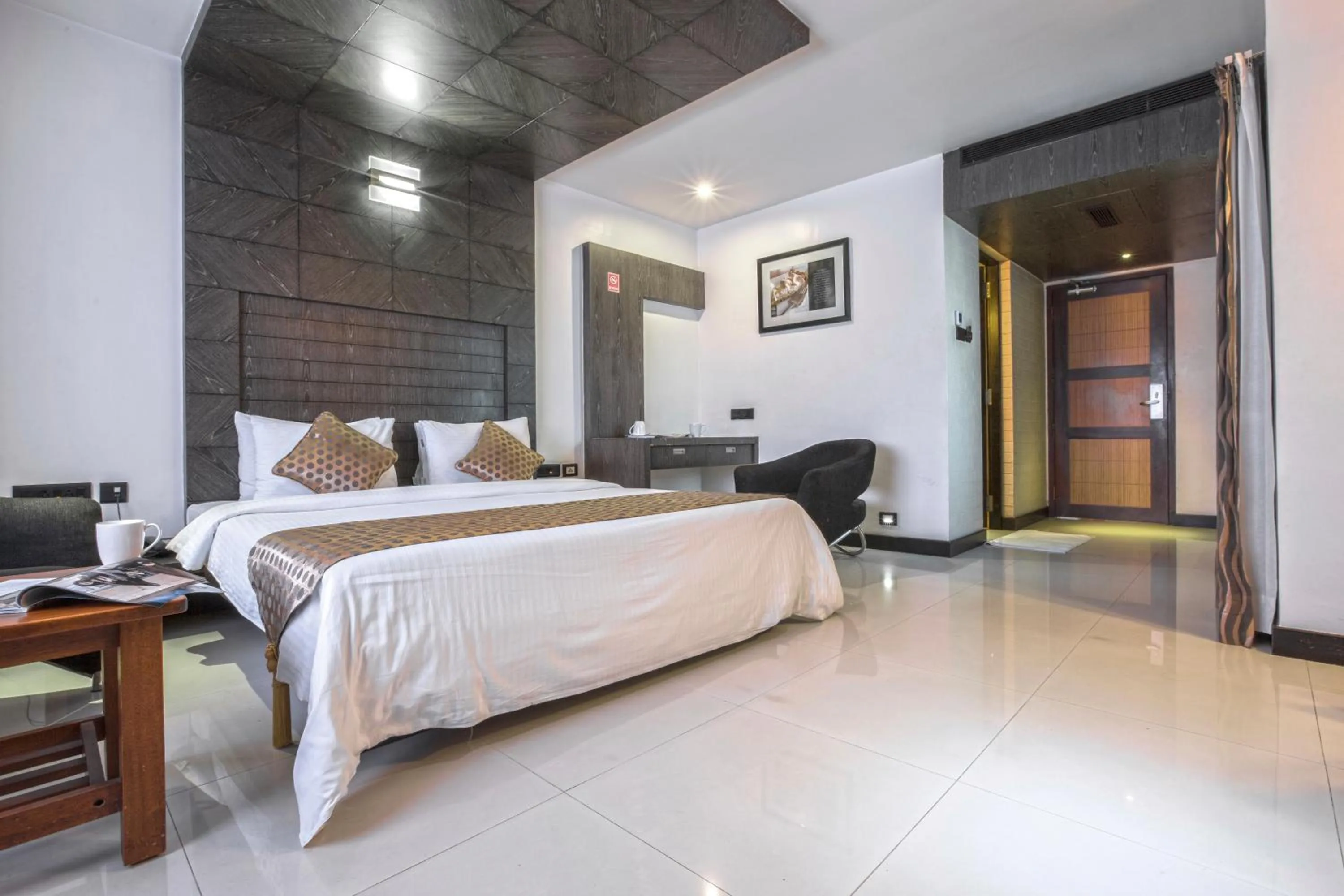 Seating area in THE CASTELLO RESIDENCY