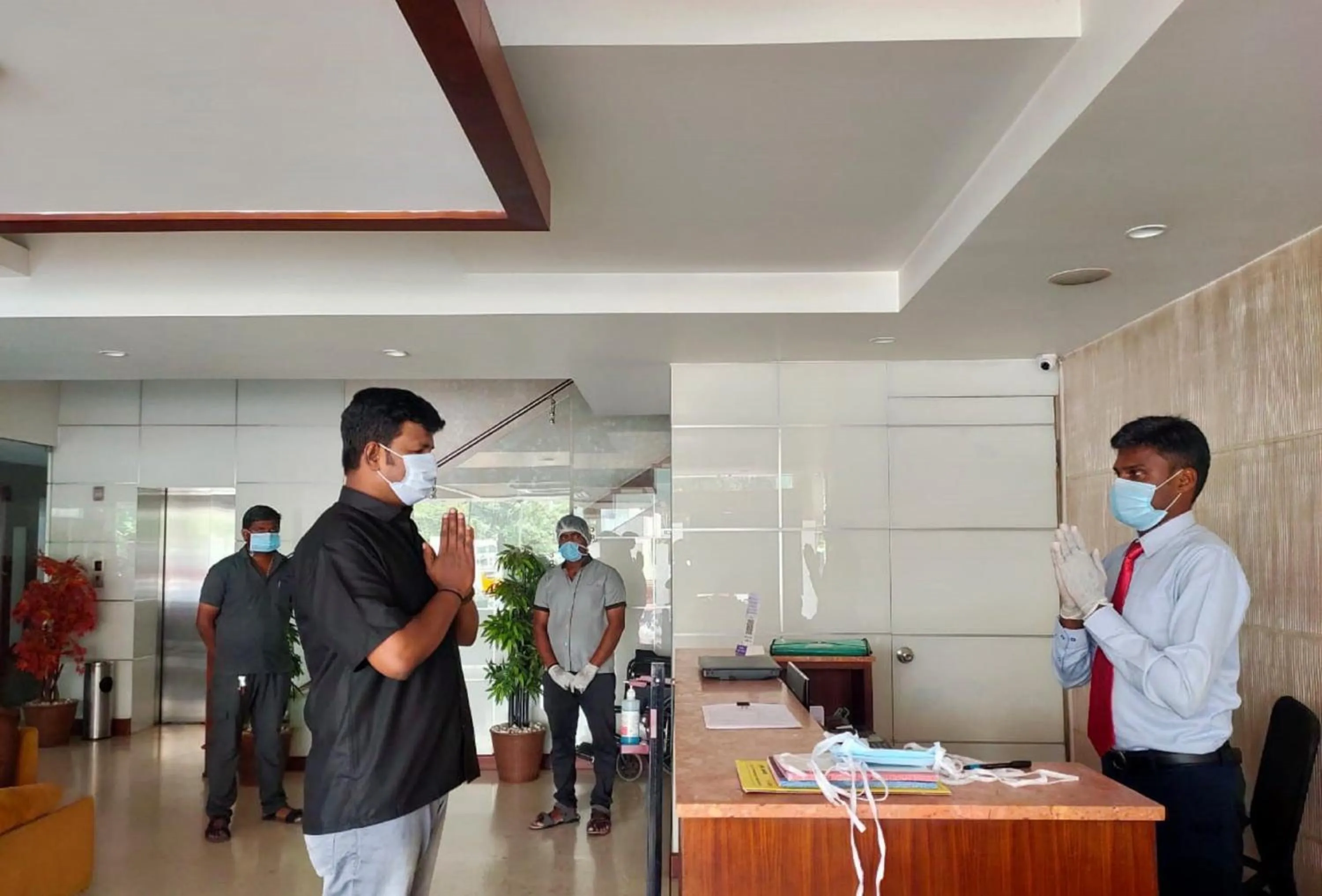 Property building in THE CASTELLO RESIDENCY