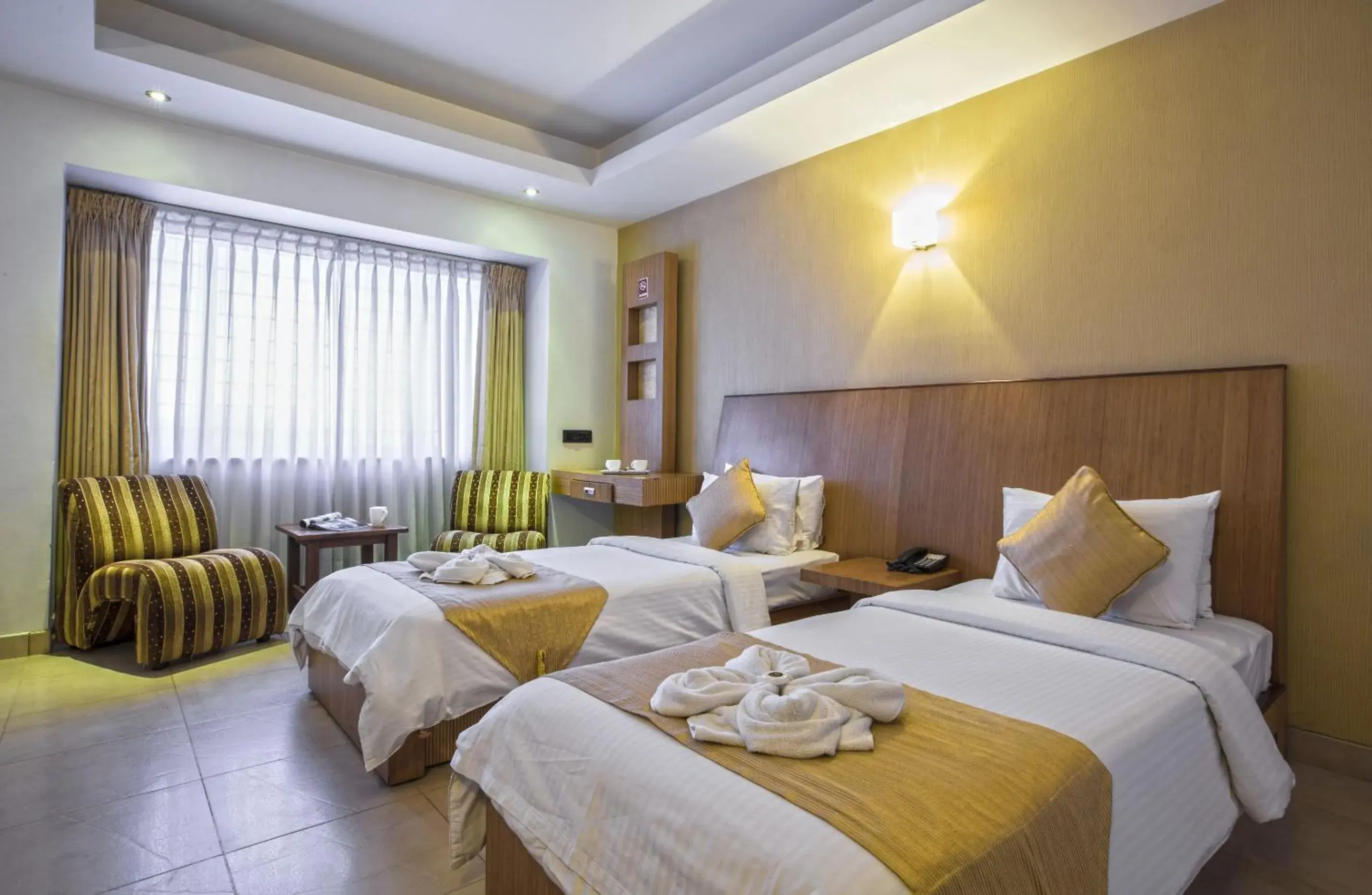 Superior Double Room in THE CASTELLO RESIDENCY Superior Double Room in THE CASTELLO RESIDENCY