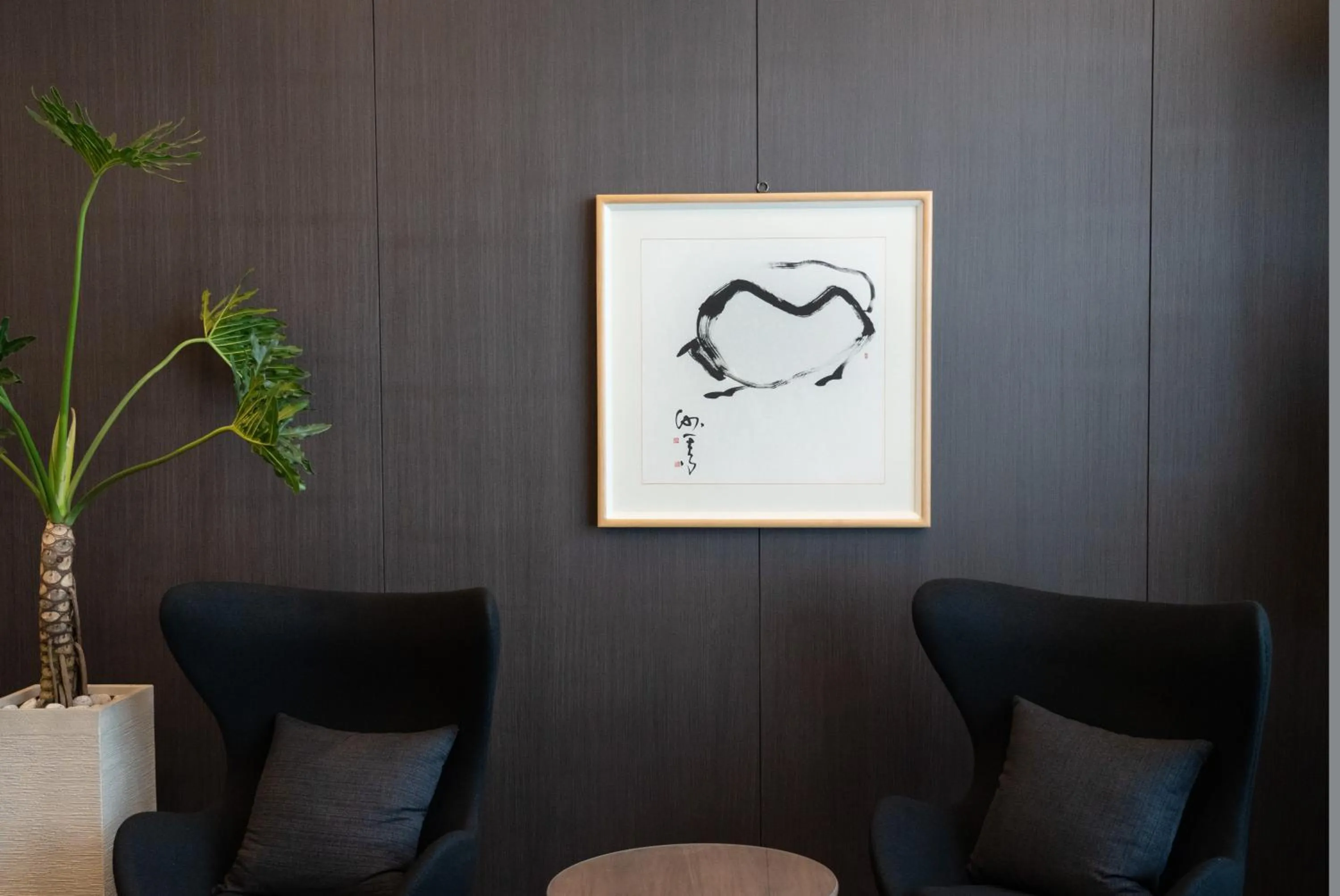 Lobby or reception in The Mains Hotel