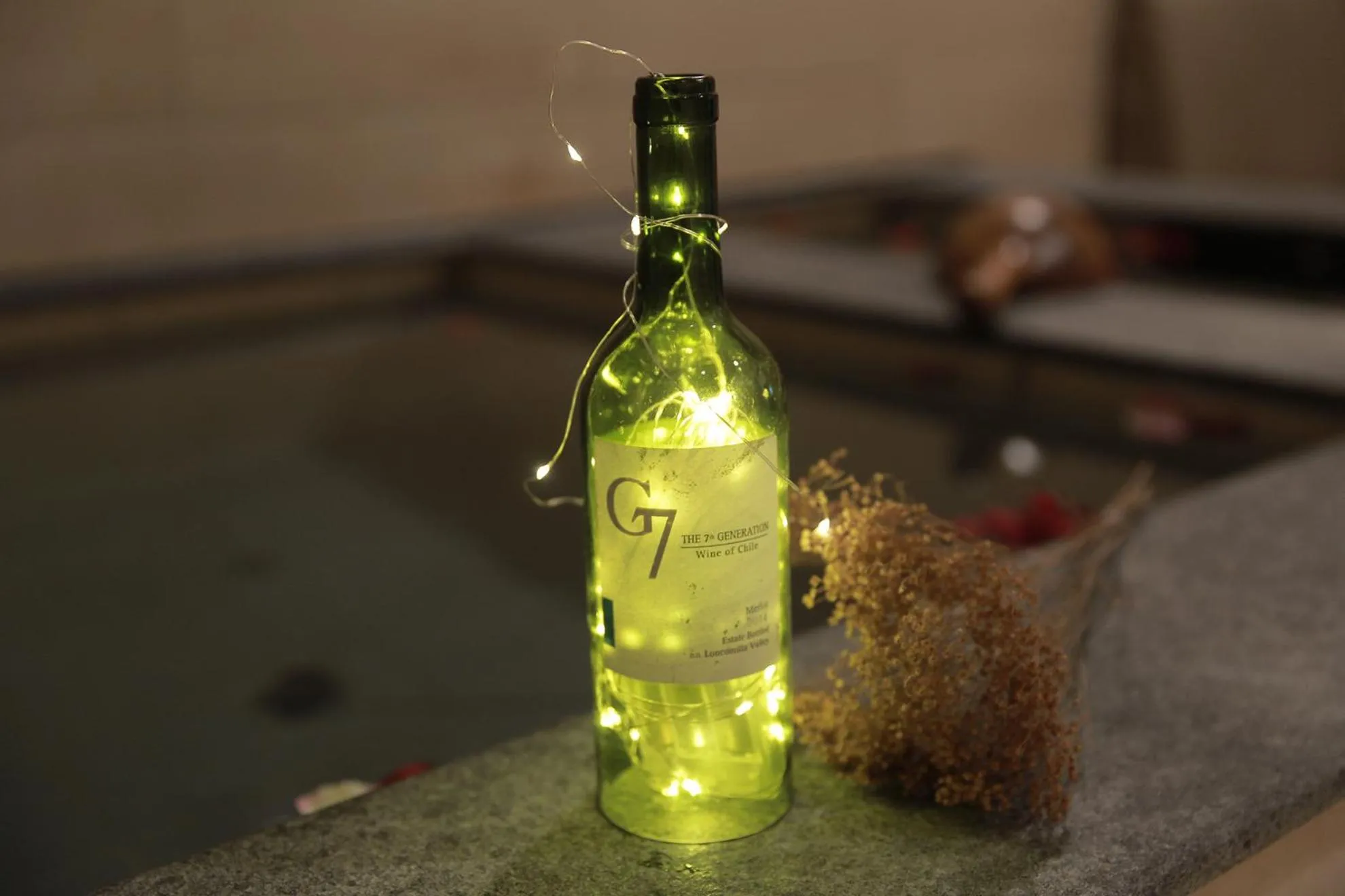 Bathroom in Wulai Shui An Hot Springs