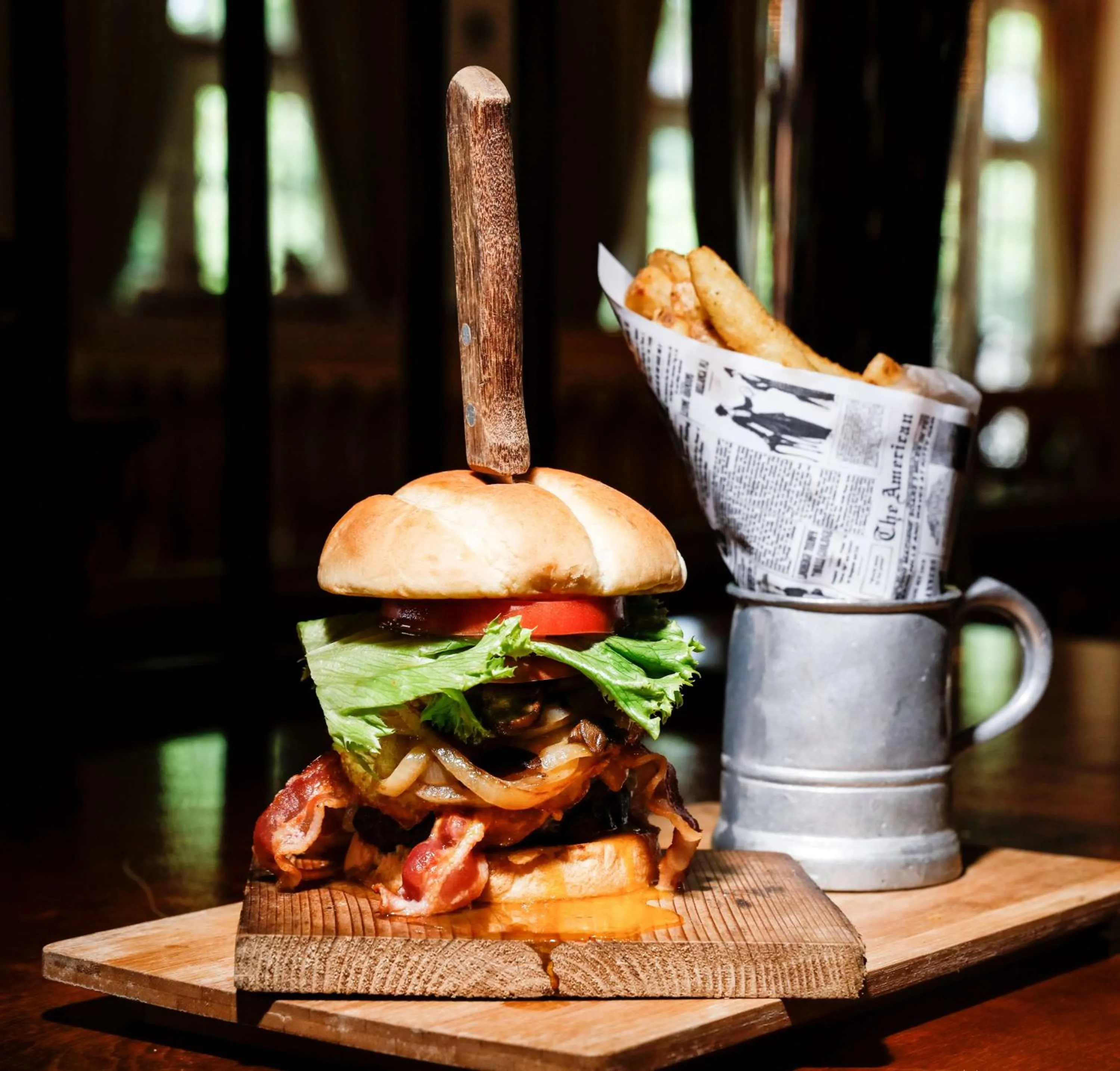 Restaurant/places to eat in The Founders Inn & Spa Tapestry Collection By Hilton