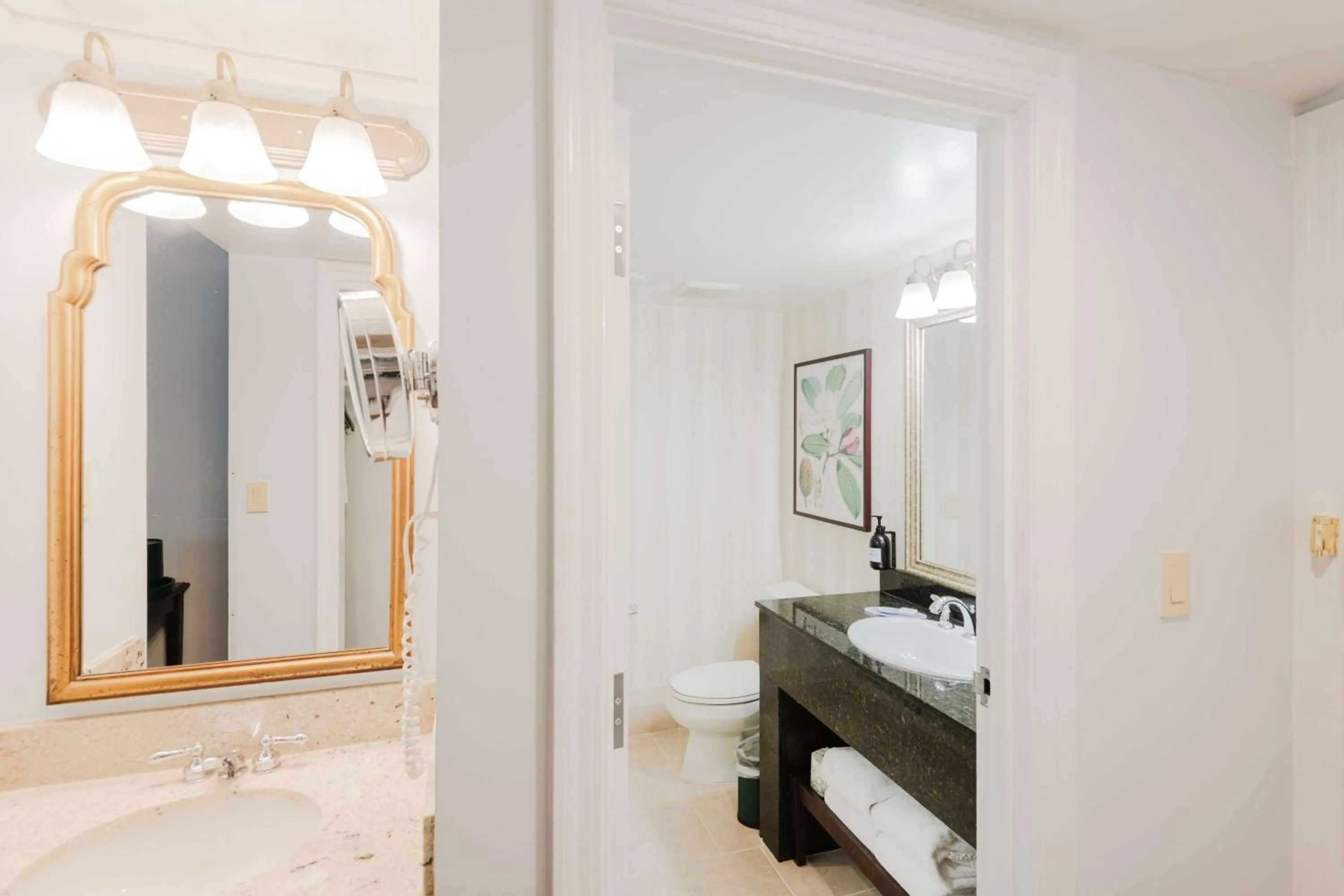 Bathroom in The Founders Inn & Spa Tapestry Collection By Hilton