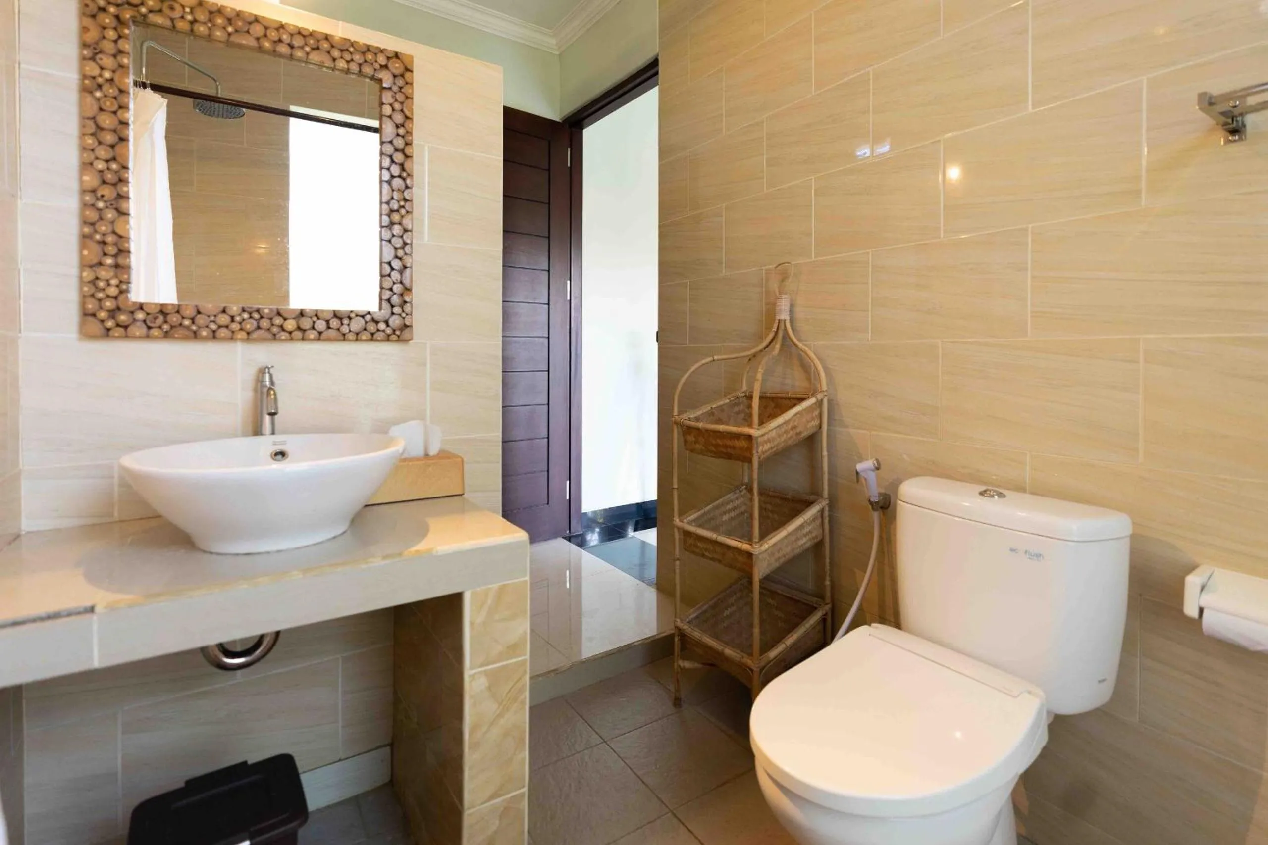 Bathroom in Widi Agung Villa