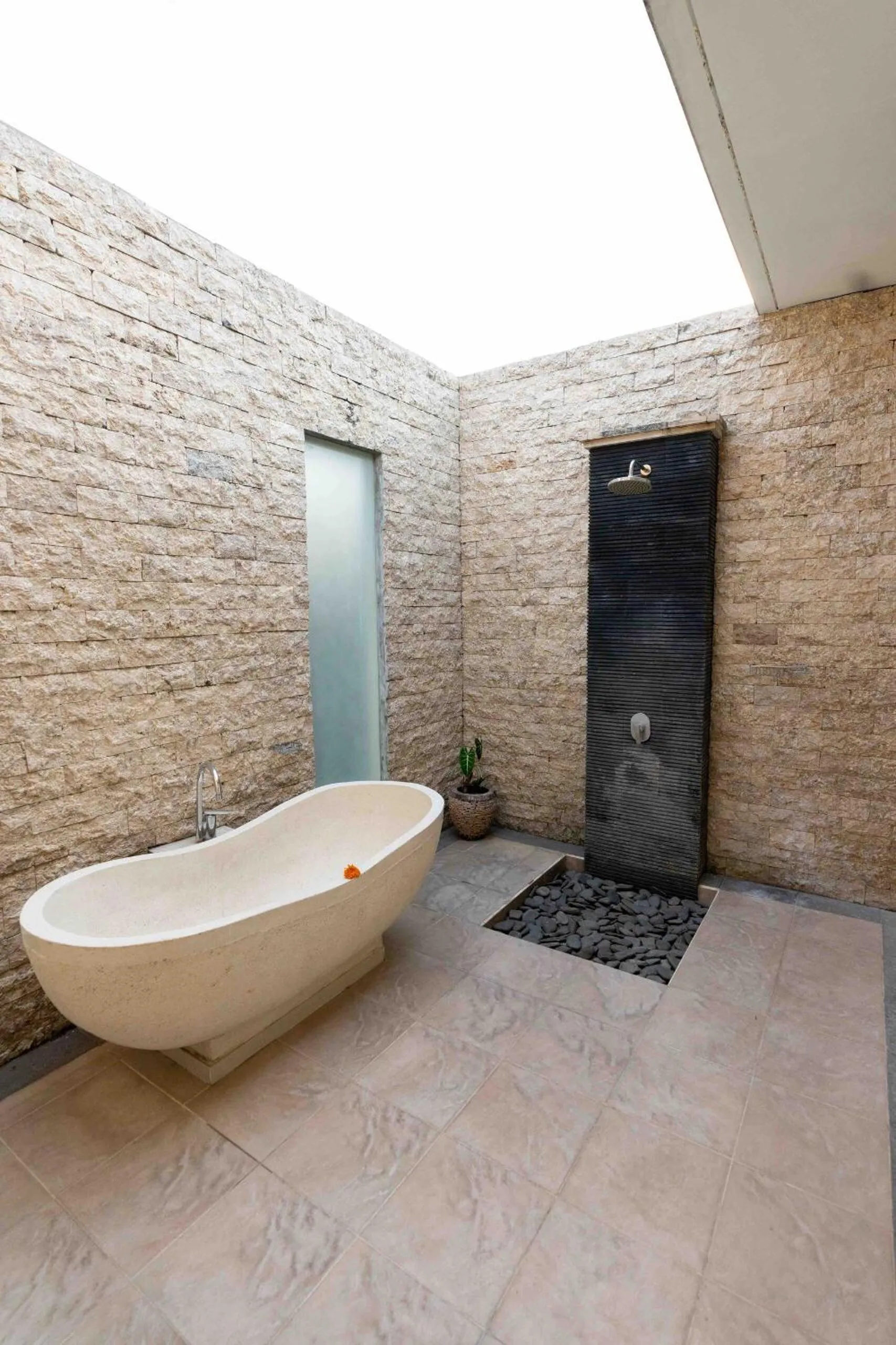 Bathroom in Widi Agung Villa