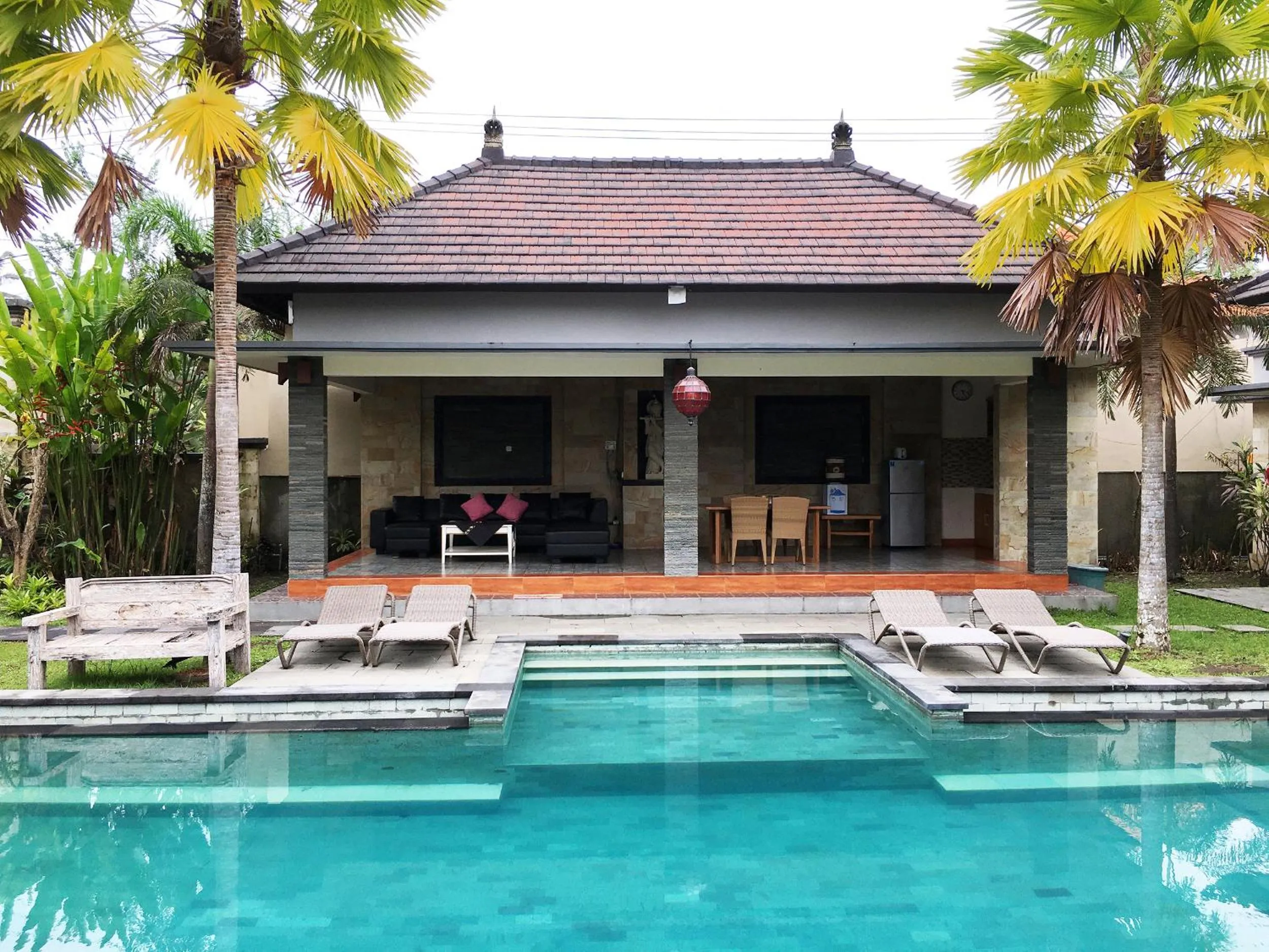 Property building in Widi Agung Villa