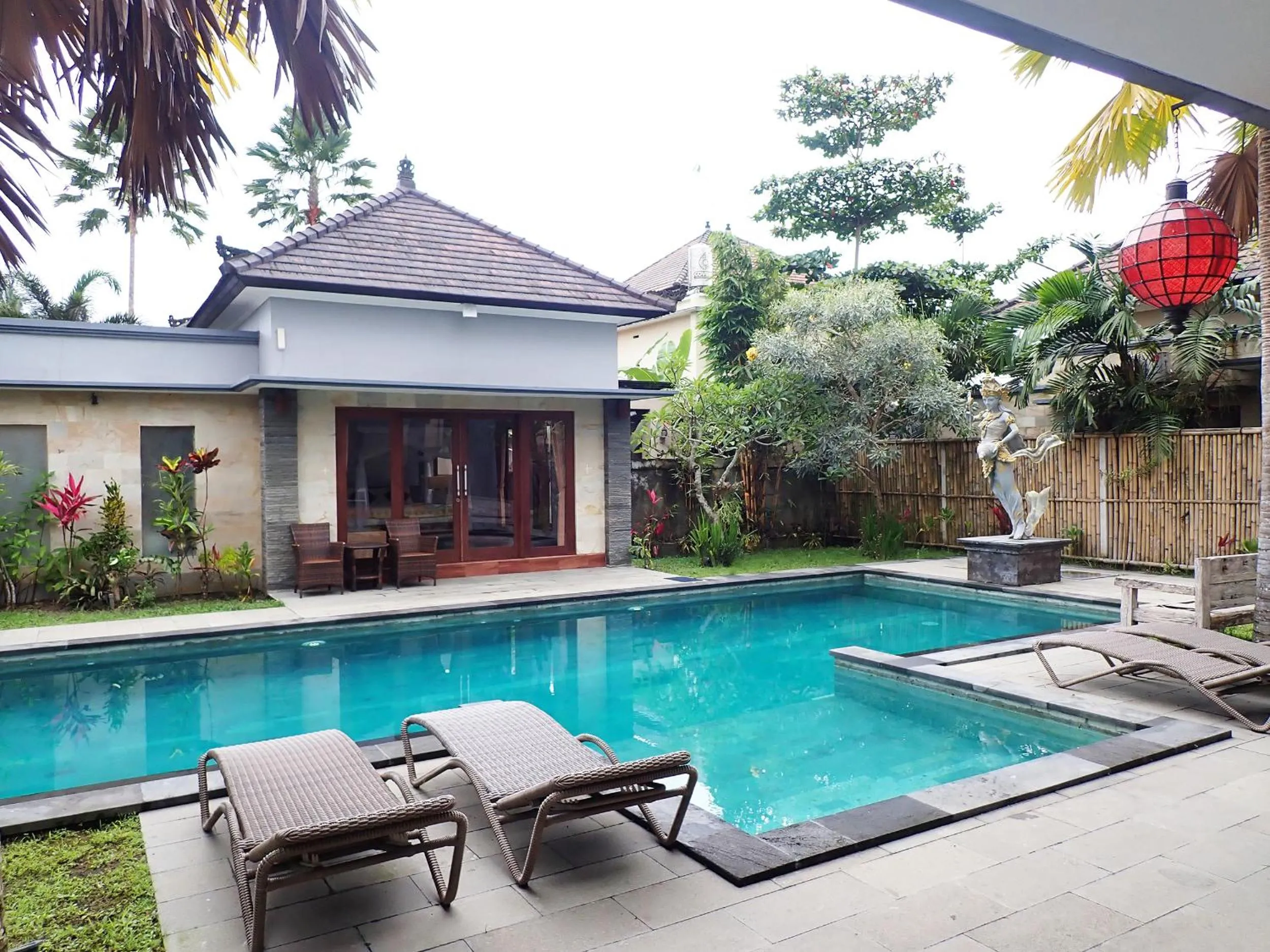 Property building in Widi Agung Villa