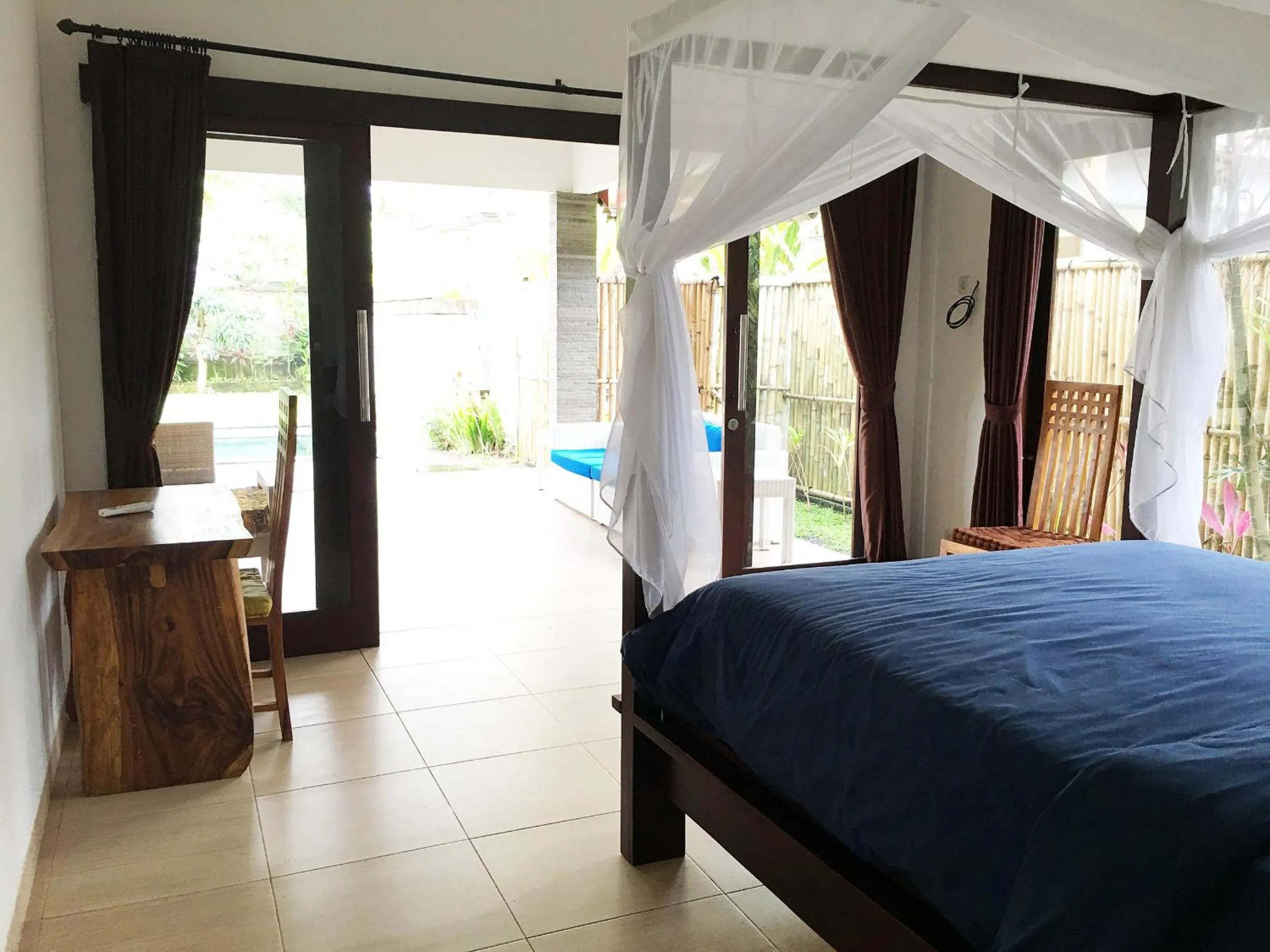Bedroom, Bed in Widi Agung Villa