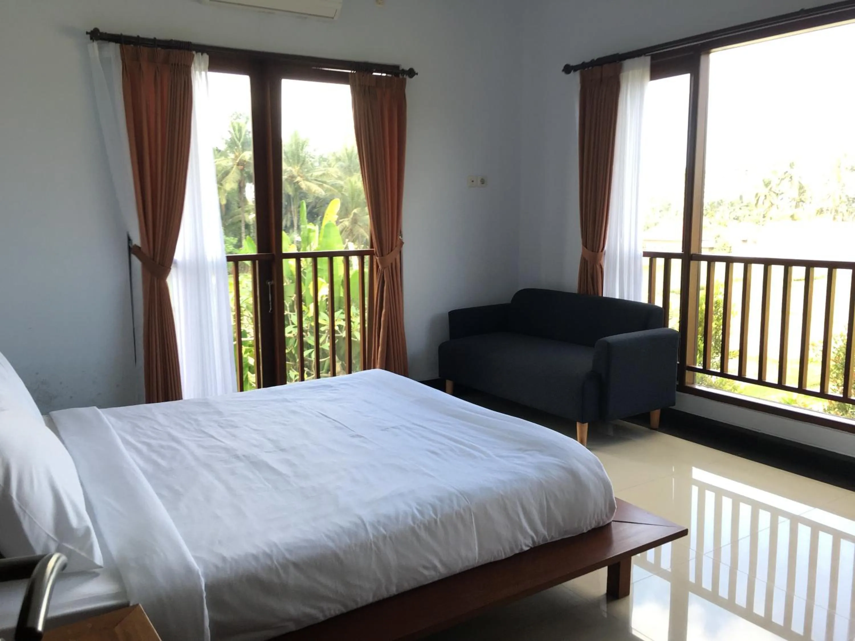 Bedroom, Bed in Widi Agung Villa