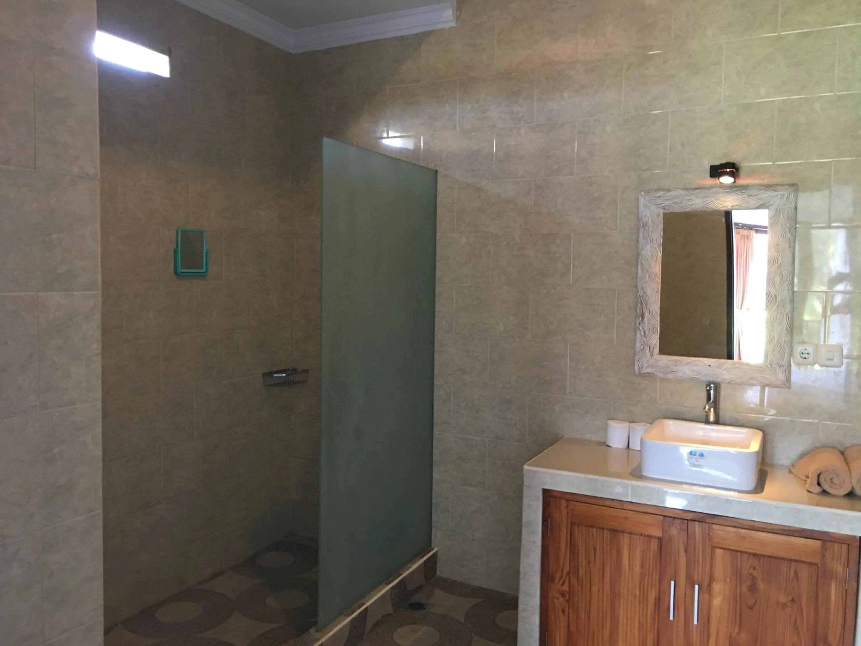 Bathroom in Widi Agung Villa