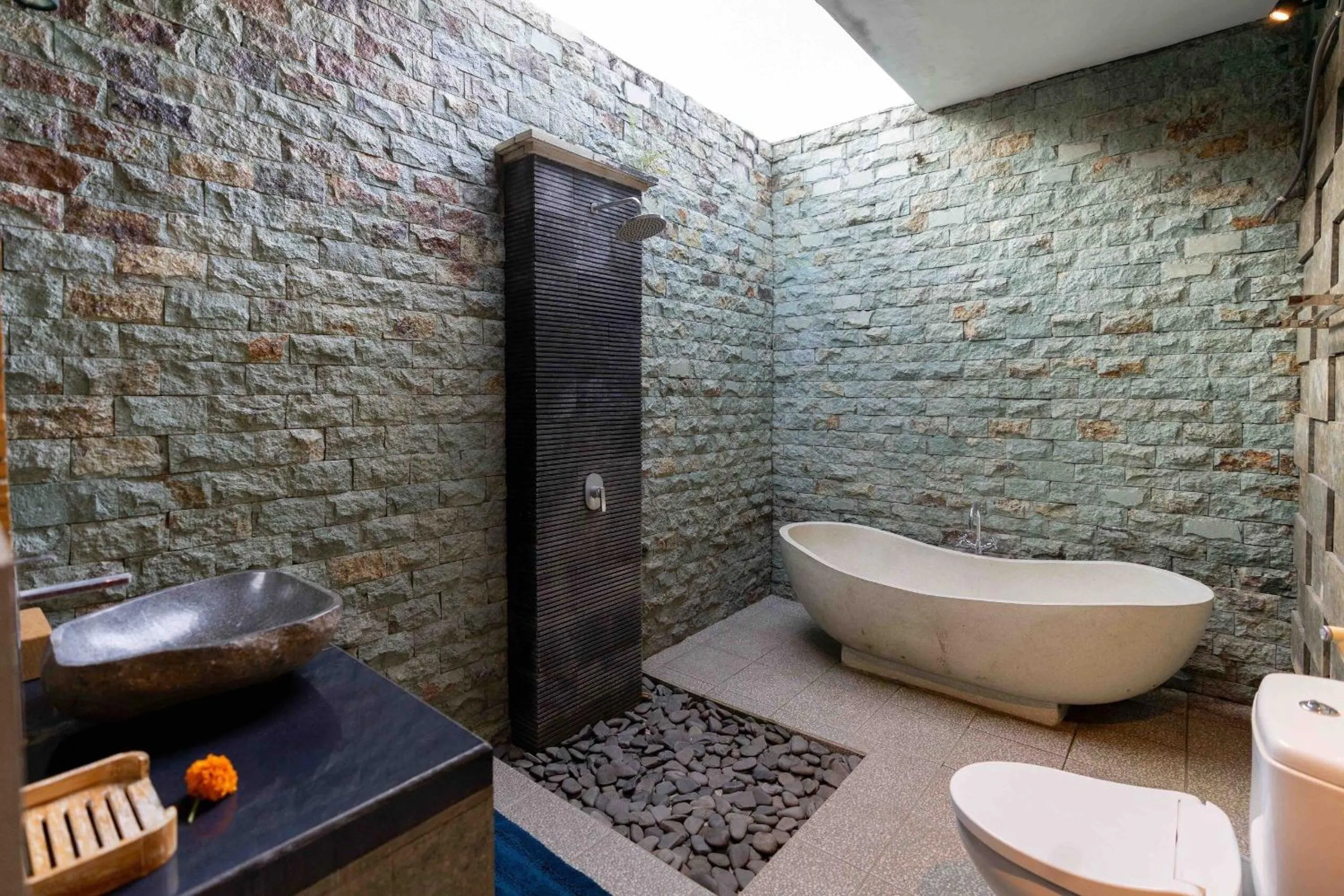Bathroom in Widi Agung Villa