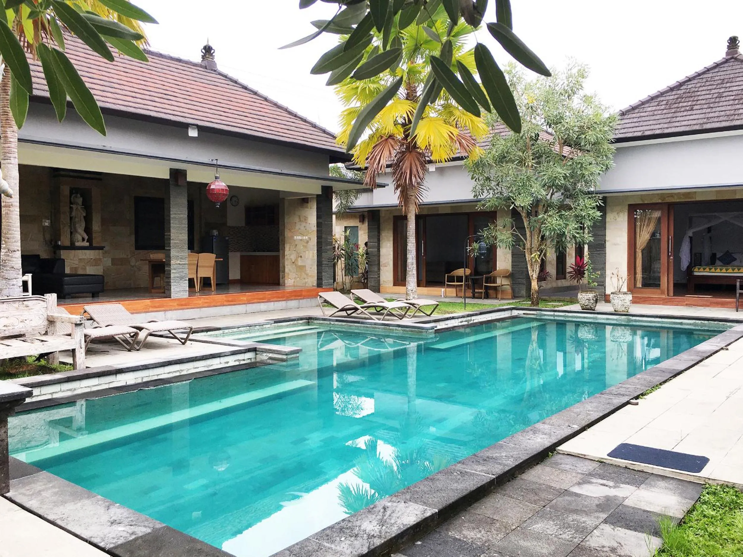 Property building in Widi Agung Villa