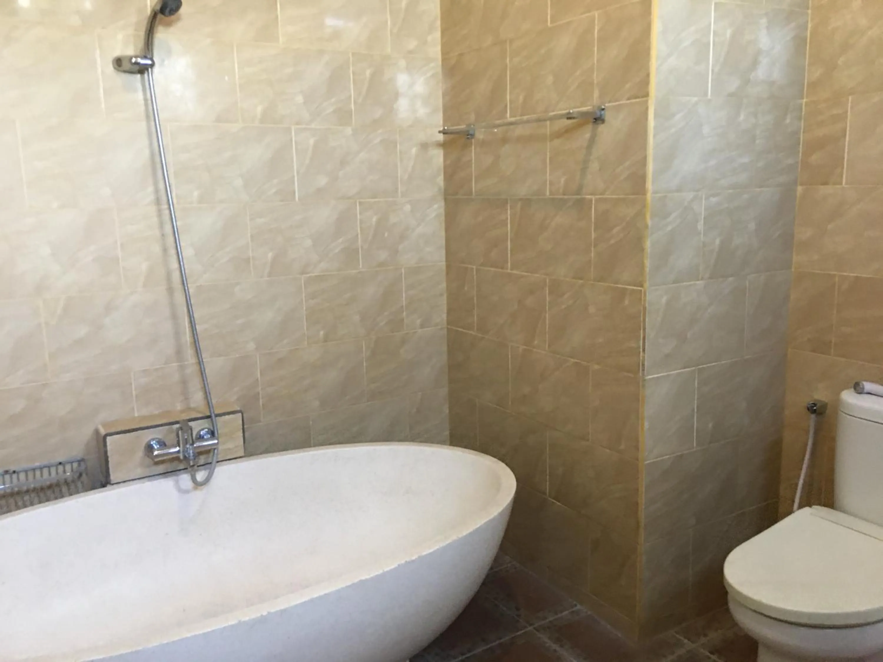 Bathroom in Widi Agung Villa