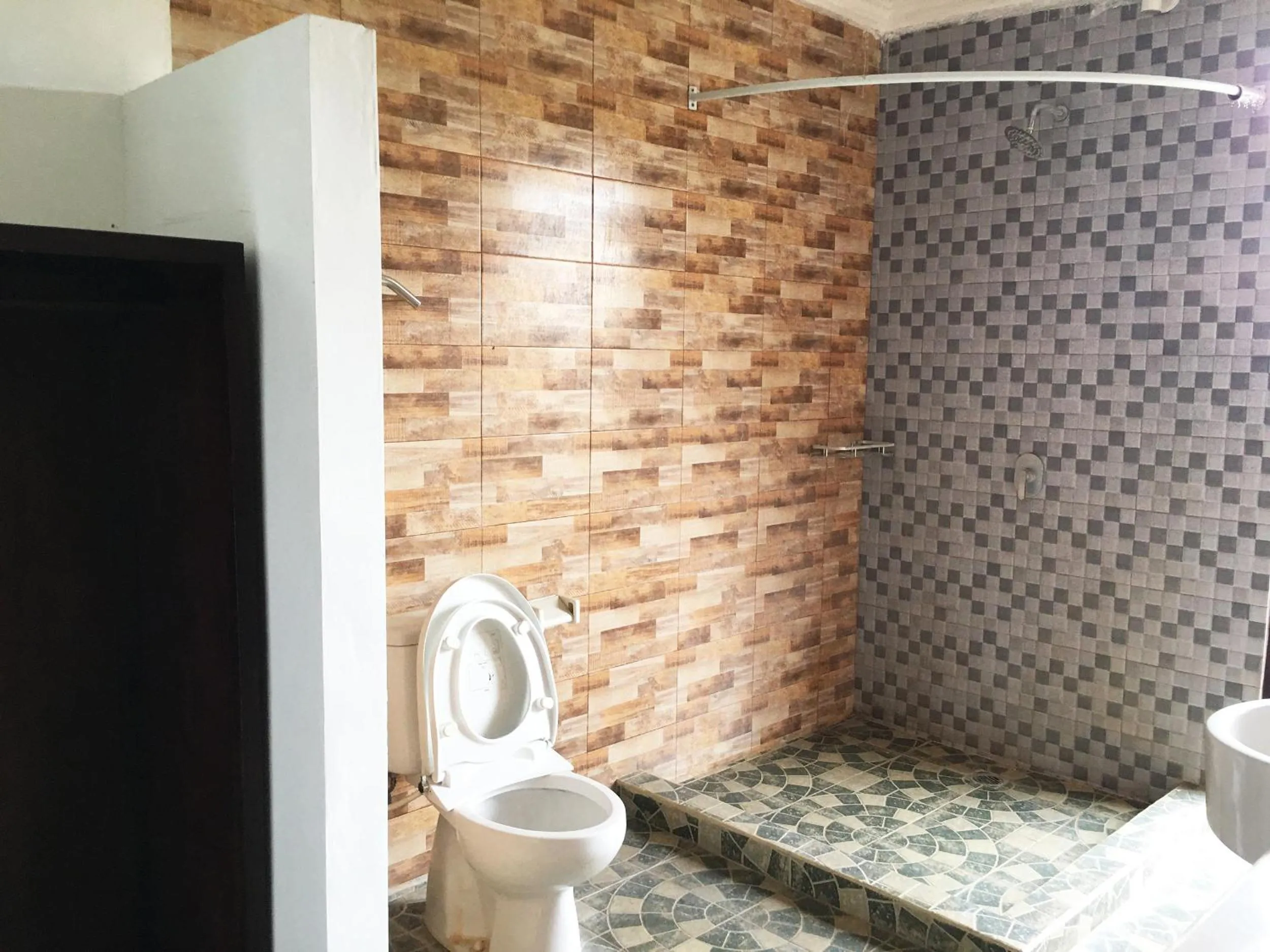 Bathroom in Widi Agung Villa