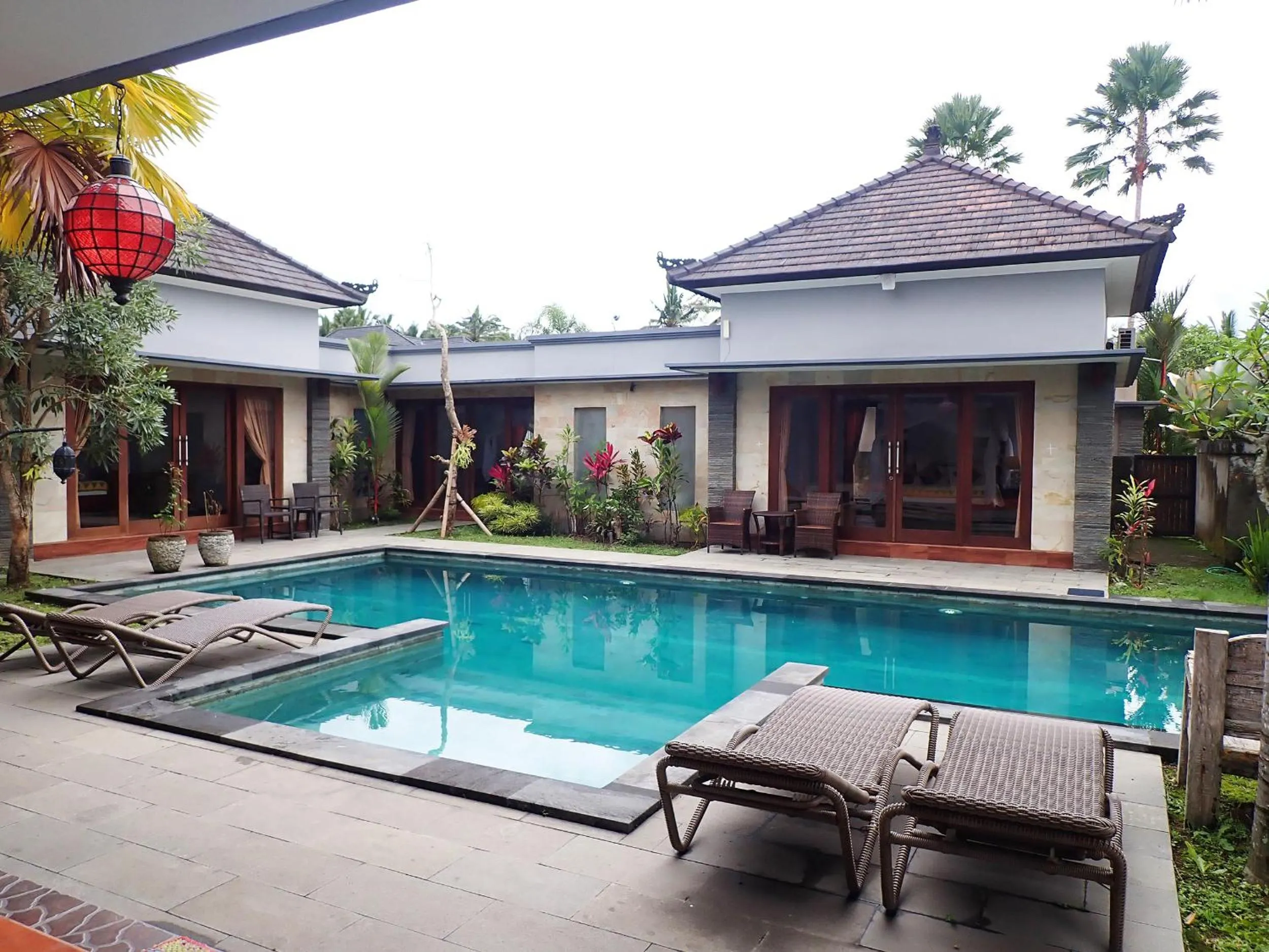 Property building in Widi Agung Villa
