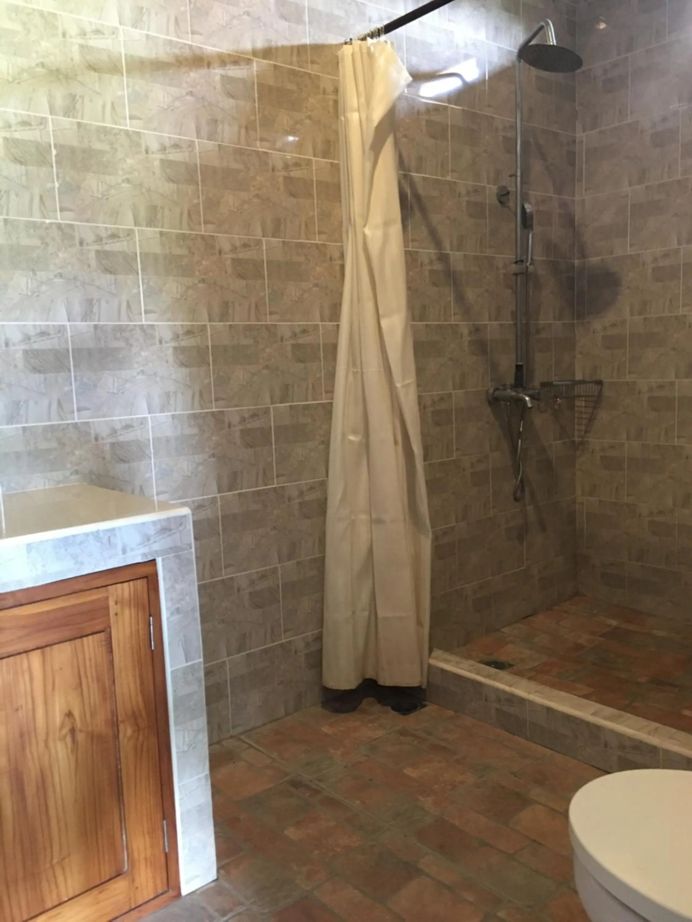 Bathroom in Widi Agung Villa