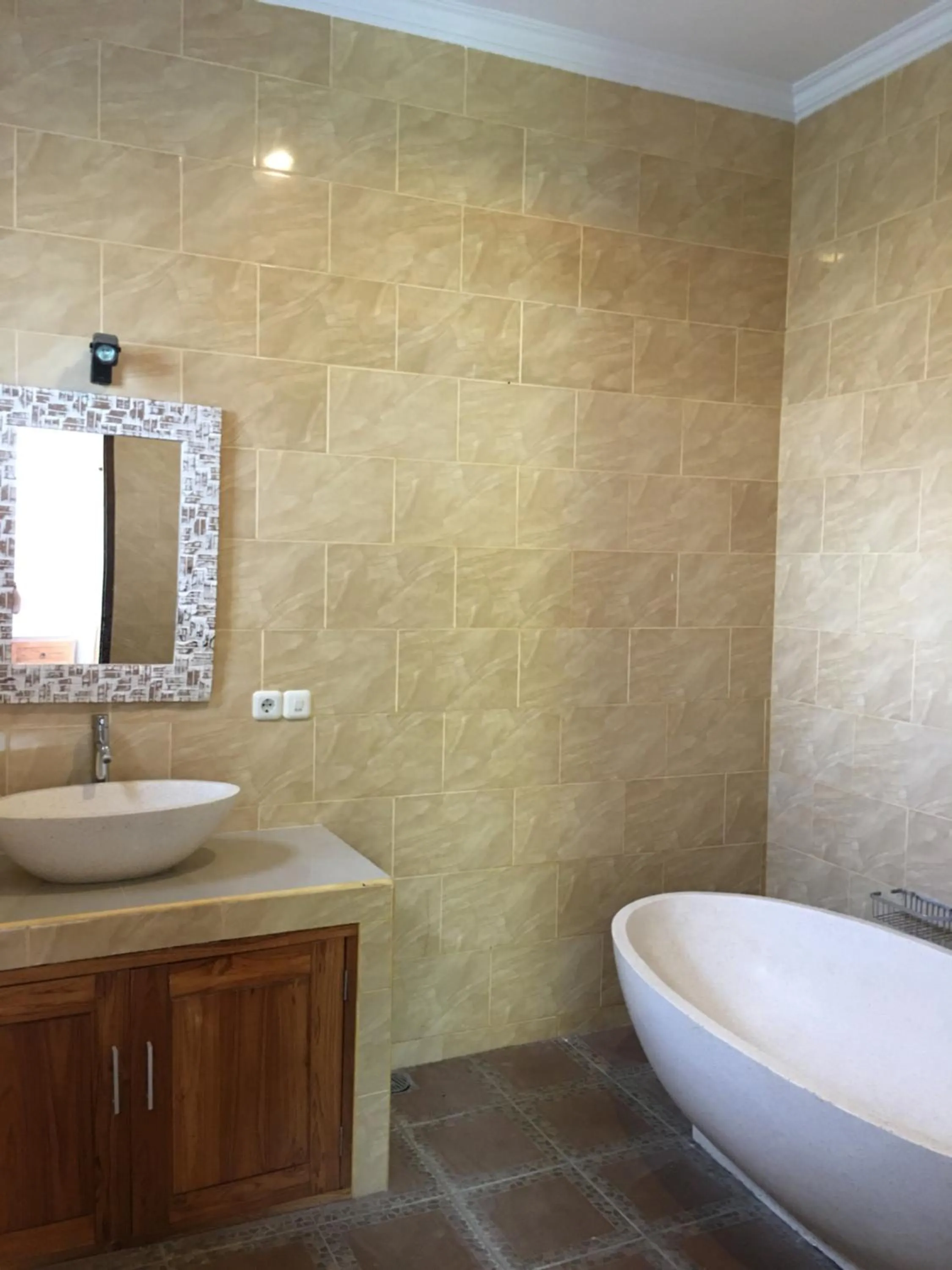 Bathroom in Widi Agung Villa