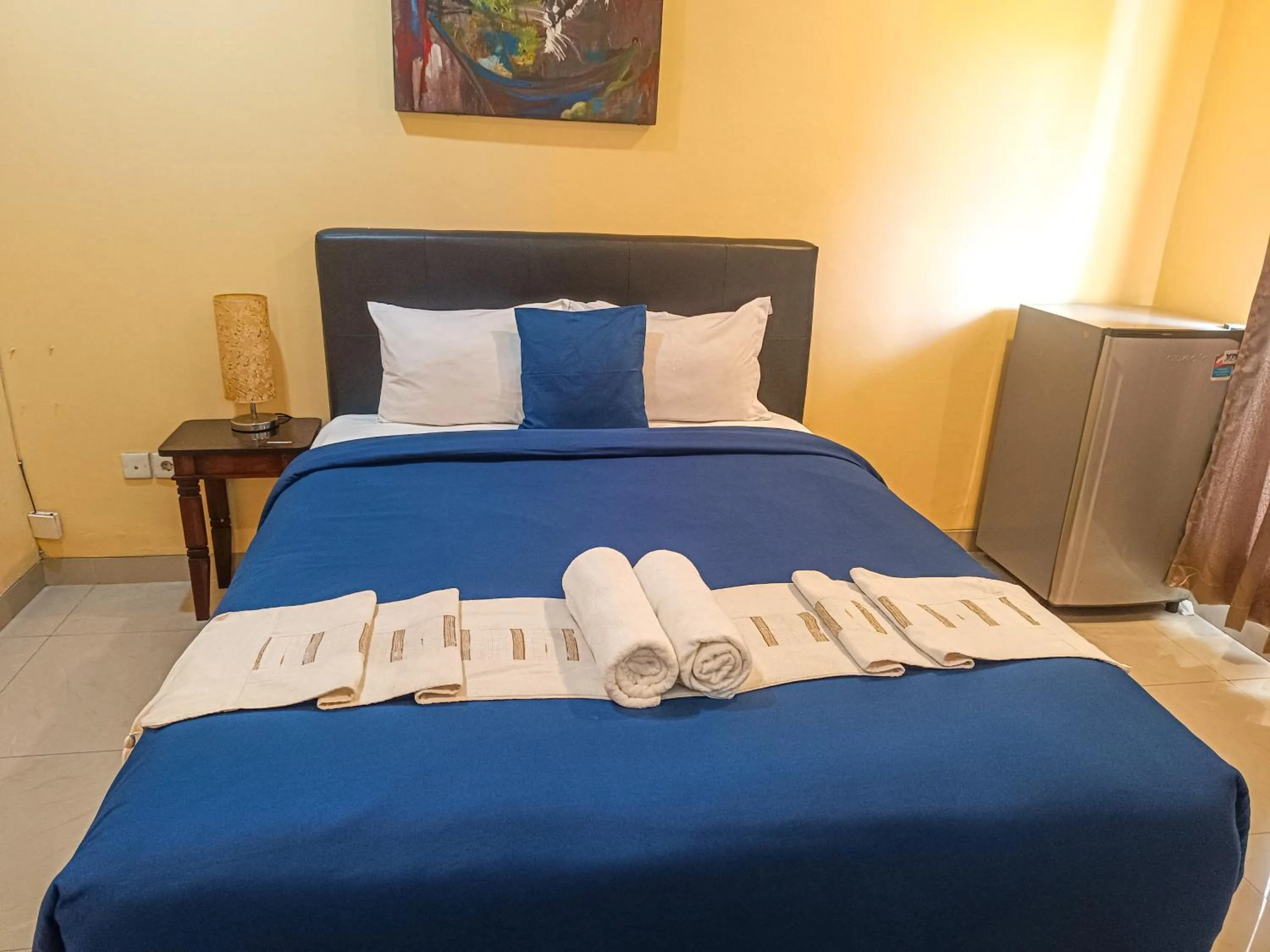 Bedroom, Bed in Kuta Paradise 777