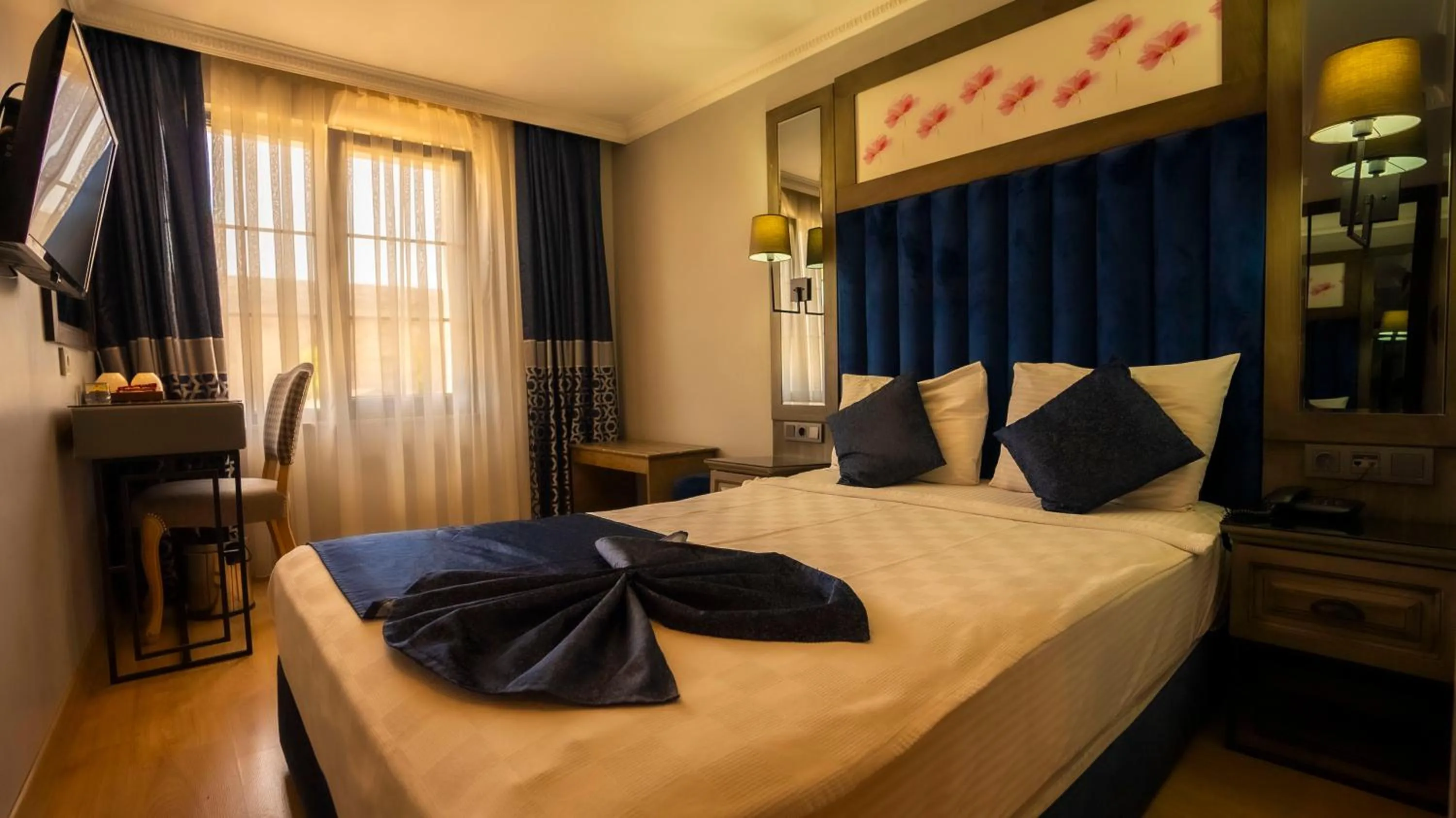 Bed in Farina Hotel By Cigno