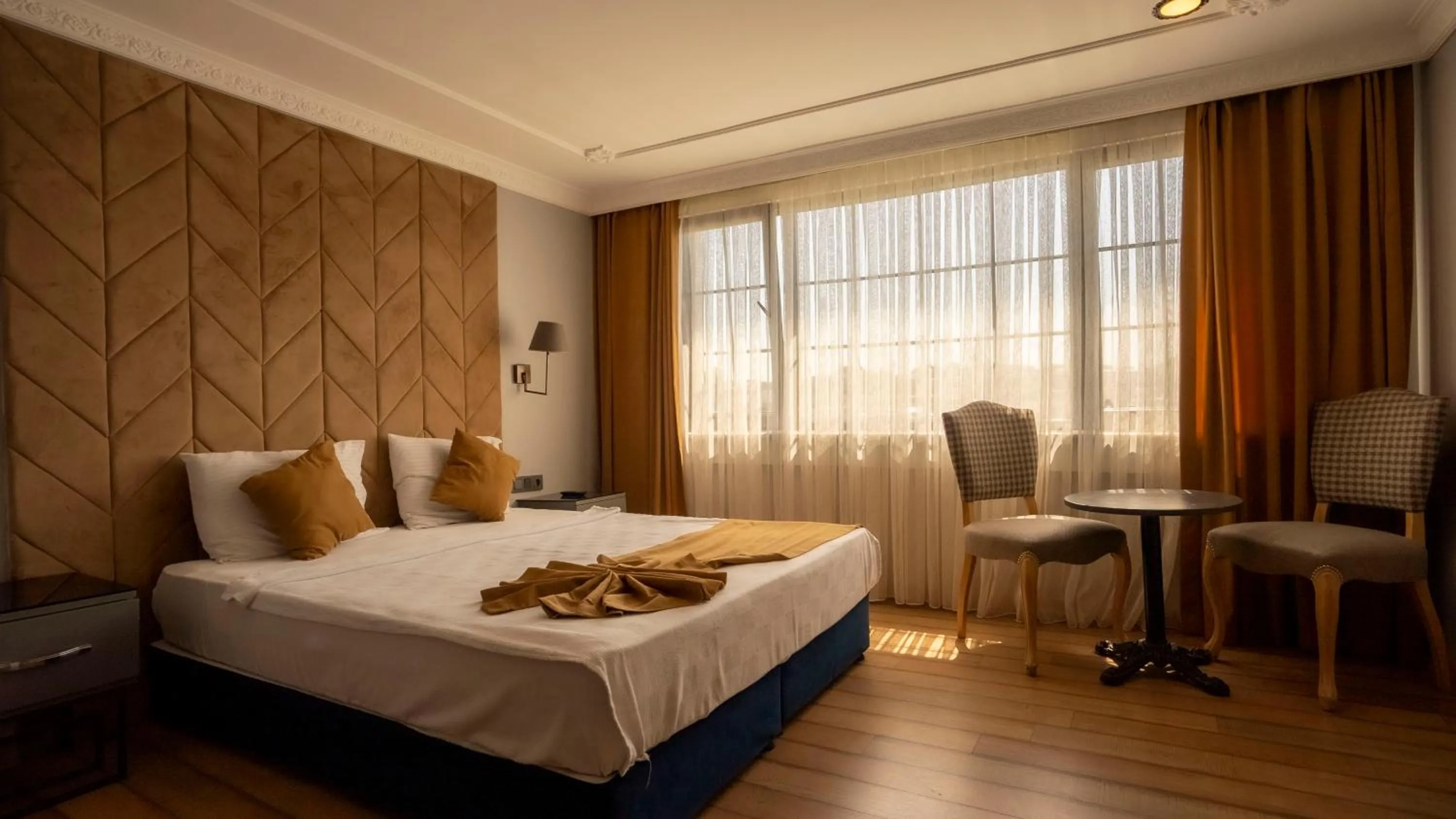 Bed in Farina Hotel By Cigno