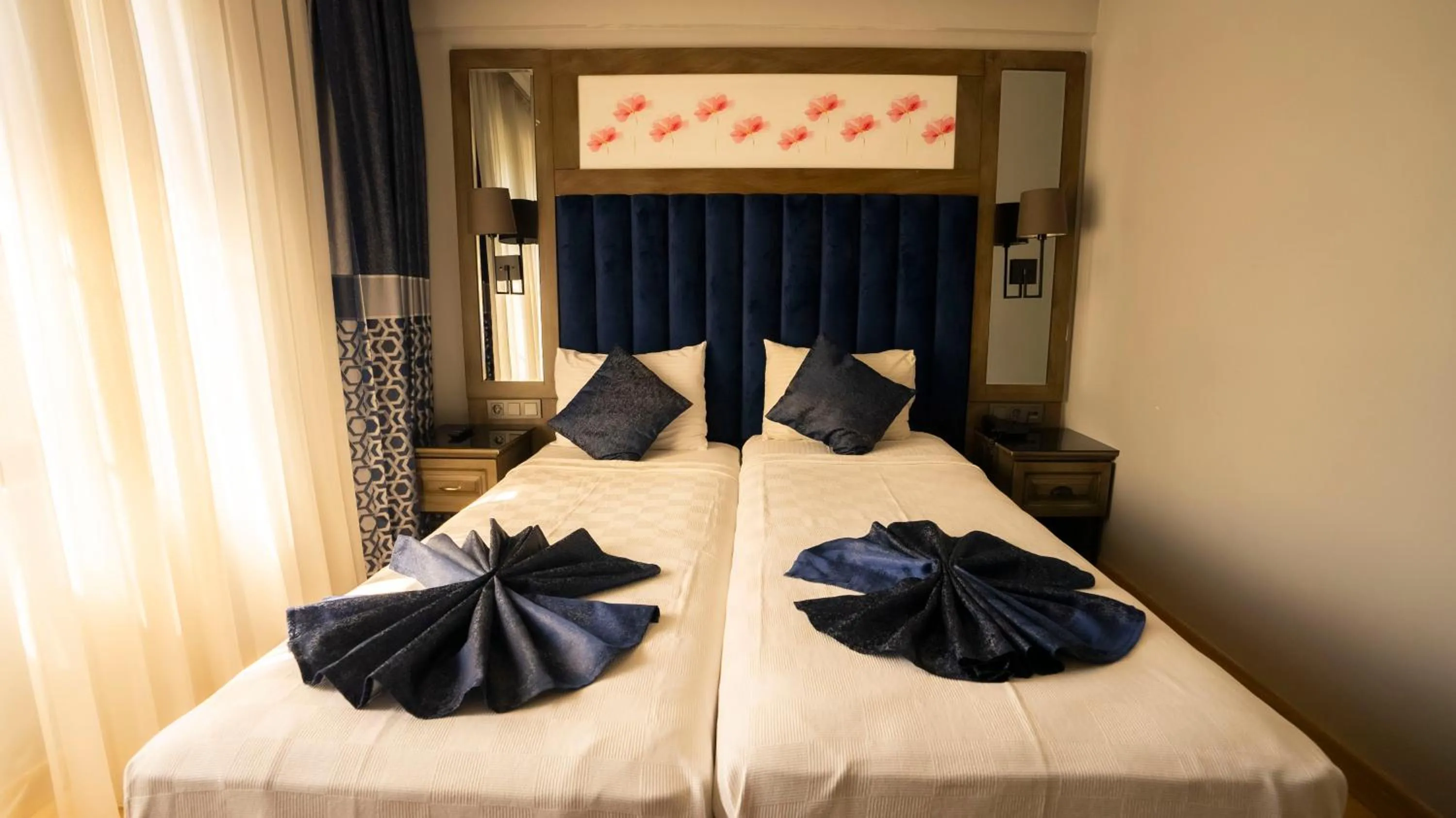 Bed in Farina Hotel By Cigno