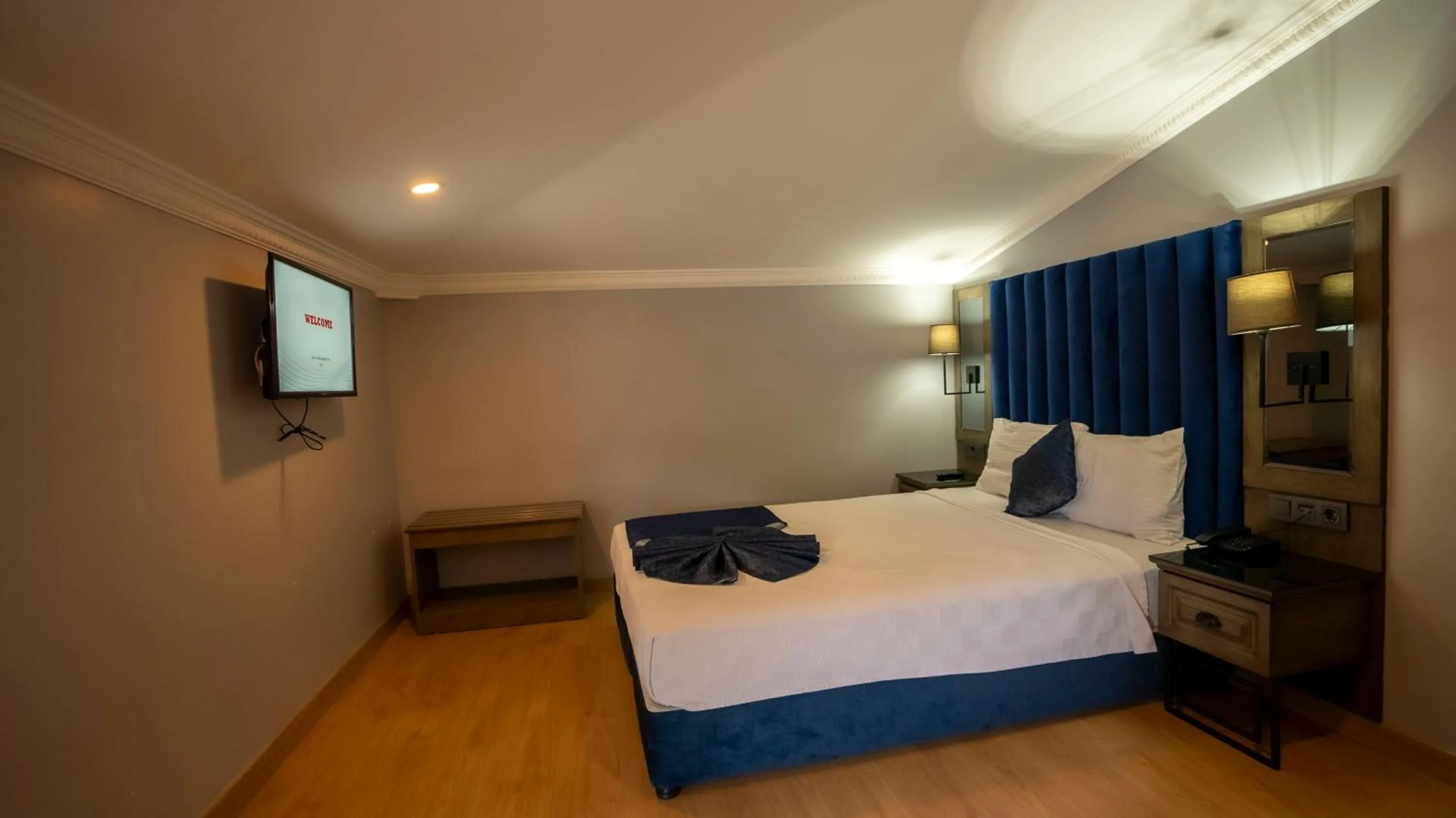 Bed in Farina Hotel By Cigno