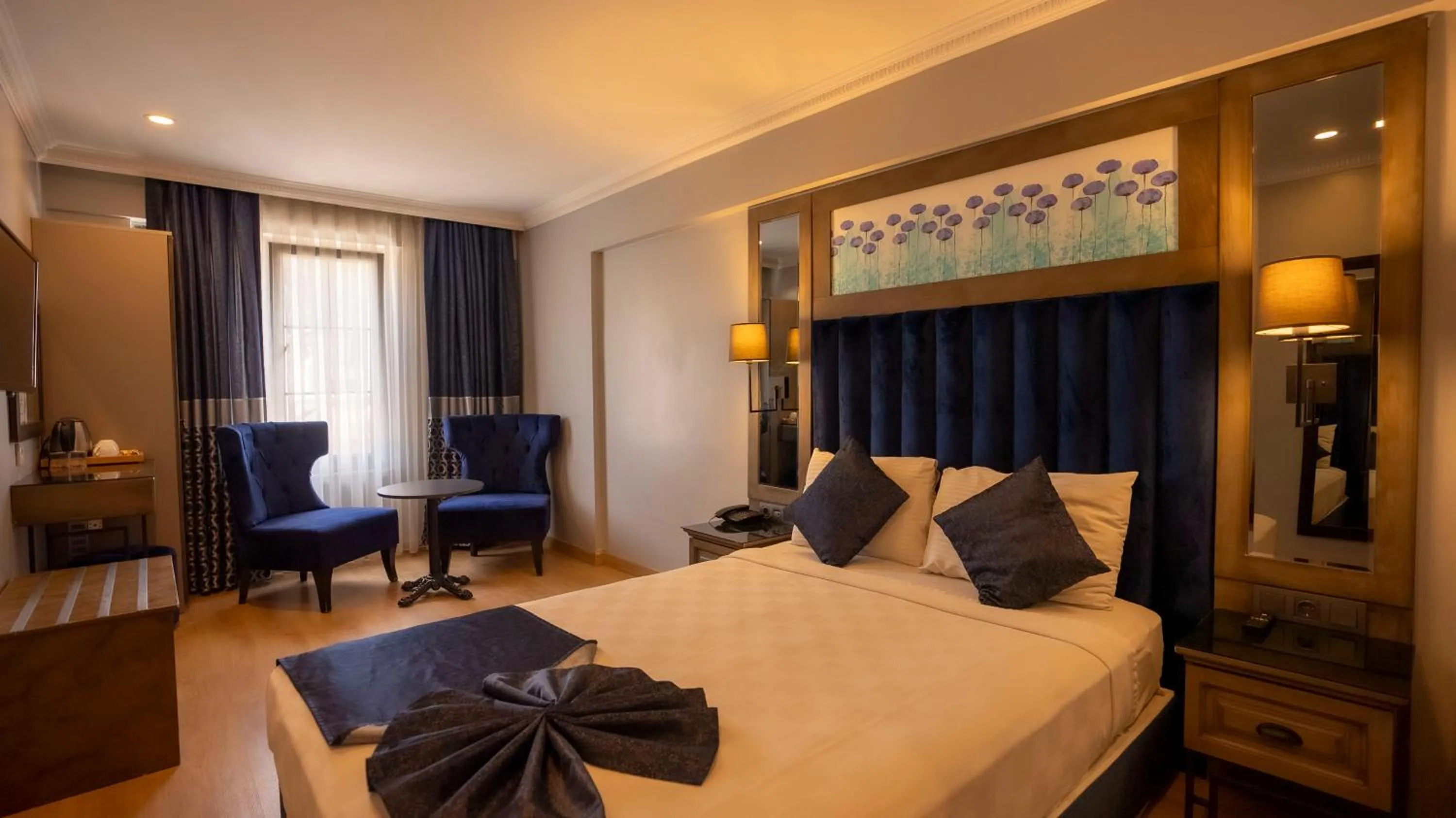 Bed in Farina Hotel By Cigno