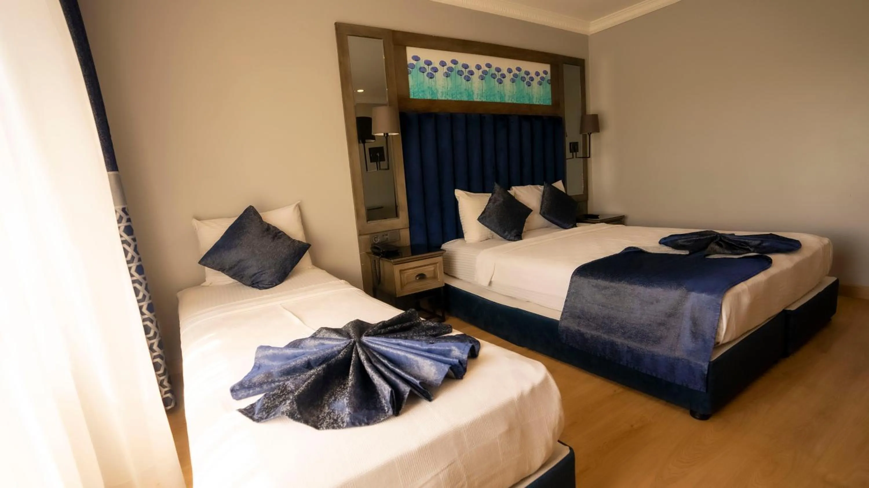 Bed in Farina Hotel By Cigno