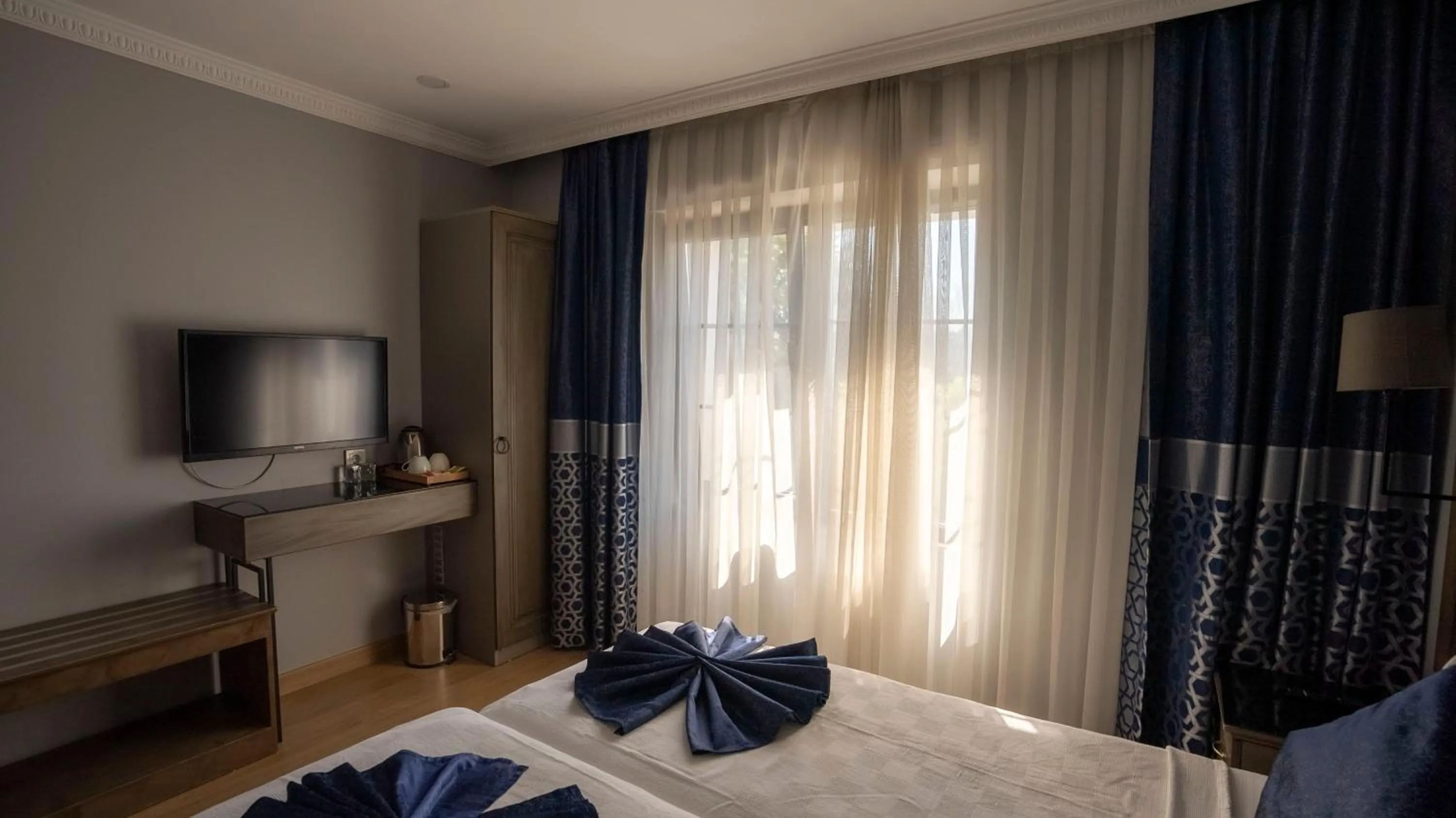 Bed in Farina Hotel By Cigno