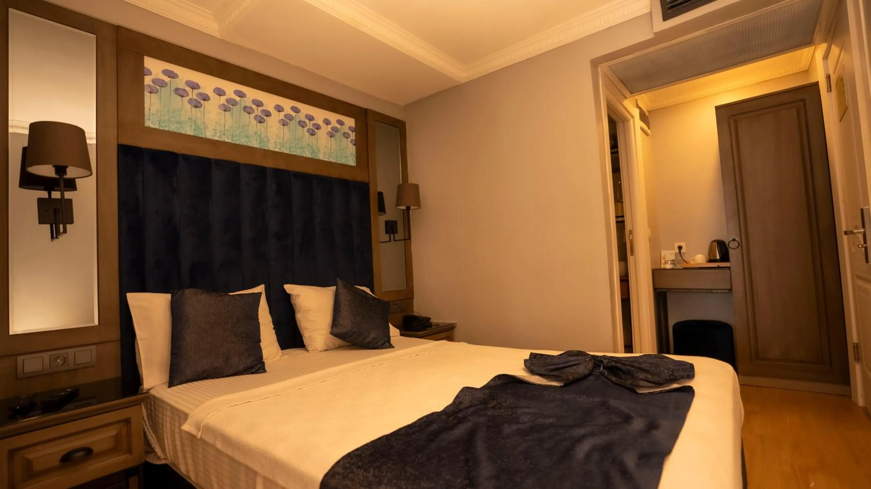 Bed in Farina Hotel By Cigno