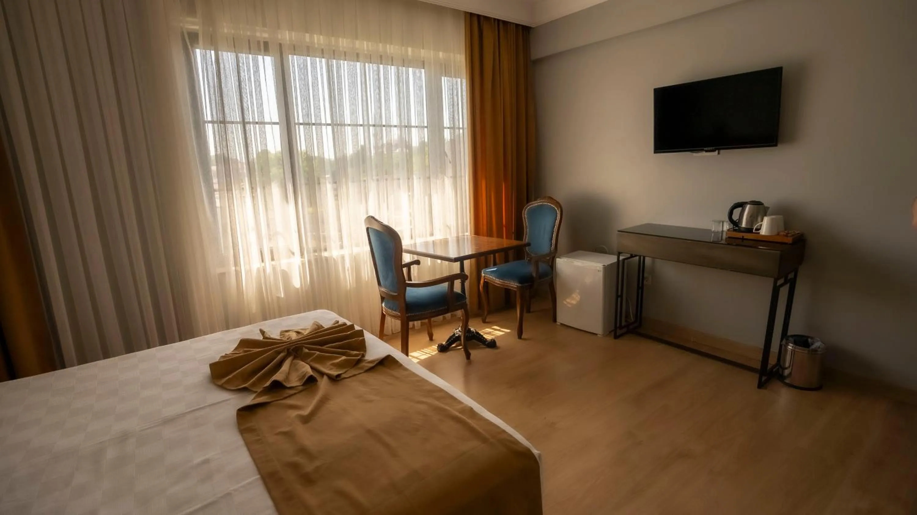 Bed in Farina Hotel By Cigno