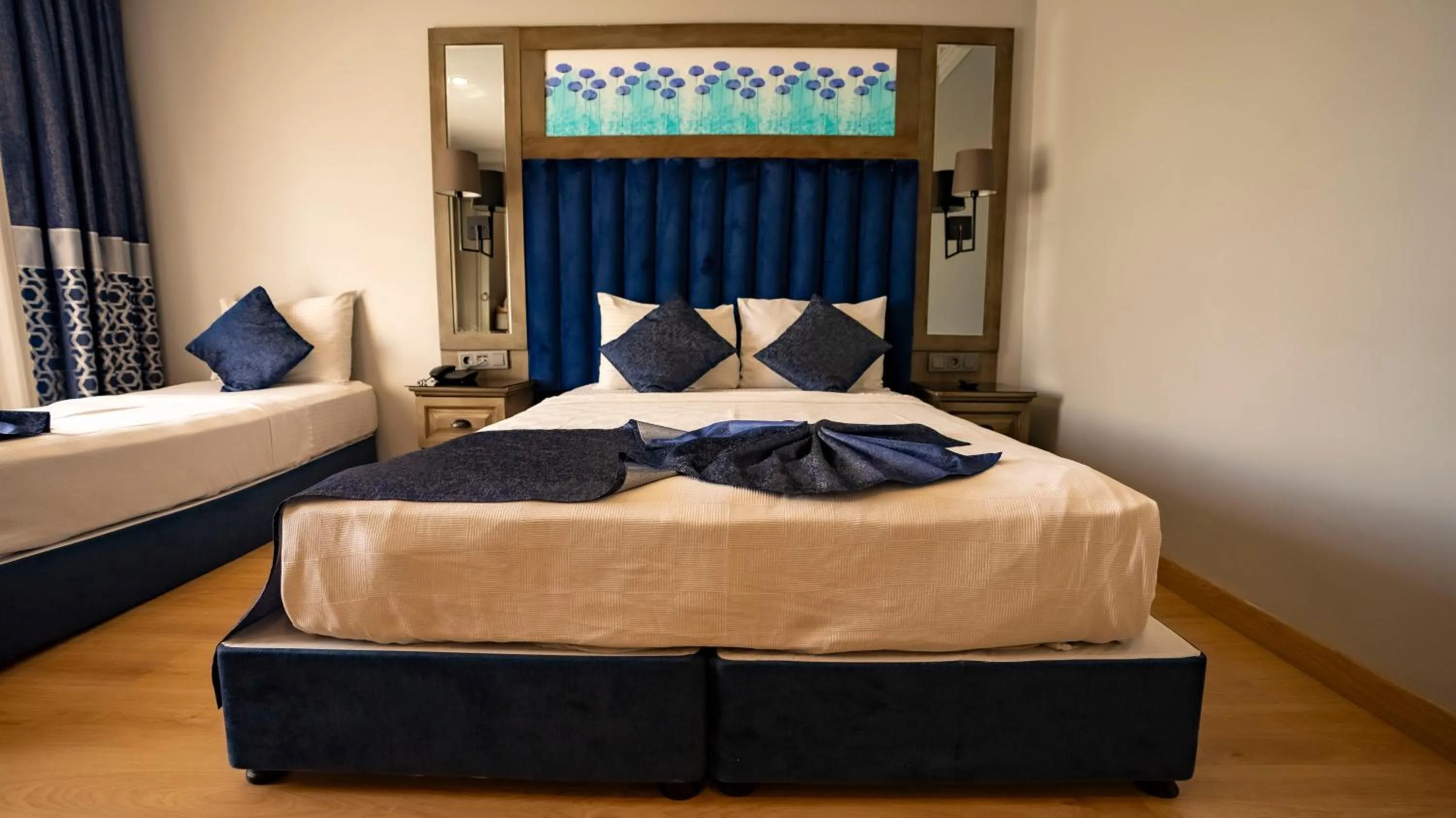 Bed in Farina Hotel By Cigno