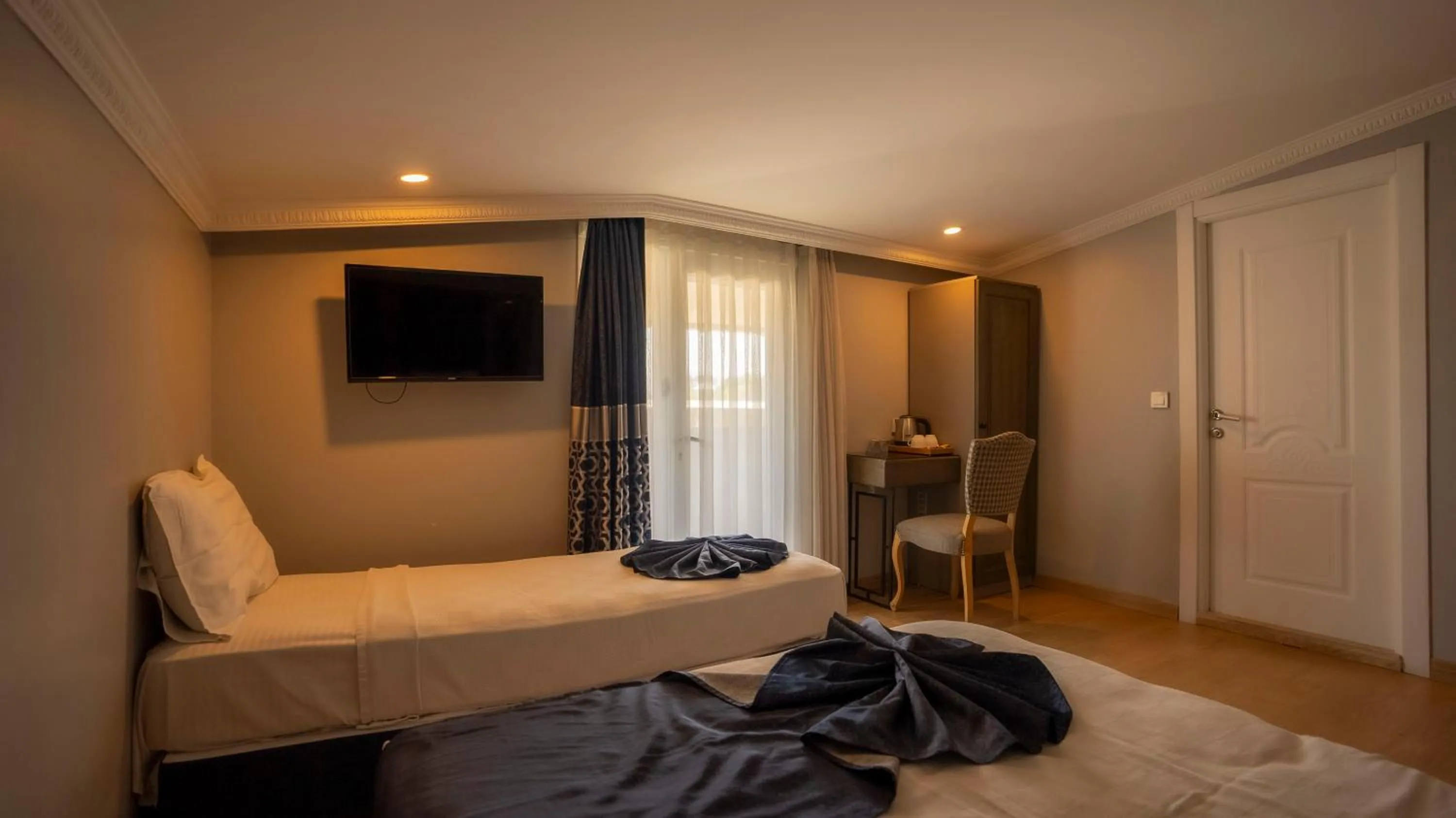 Bed in Farina Hotel By Cigno