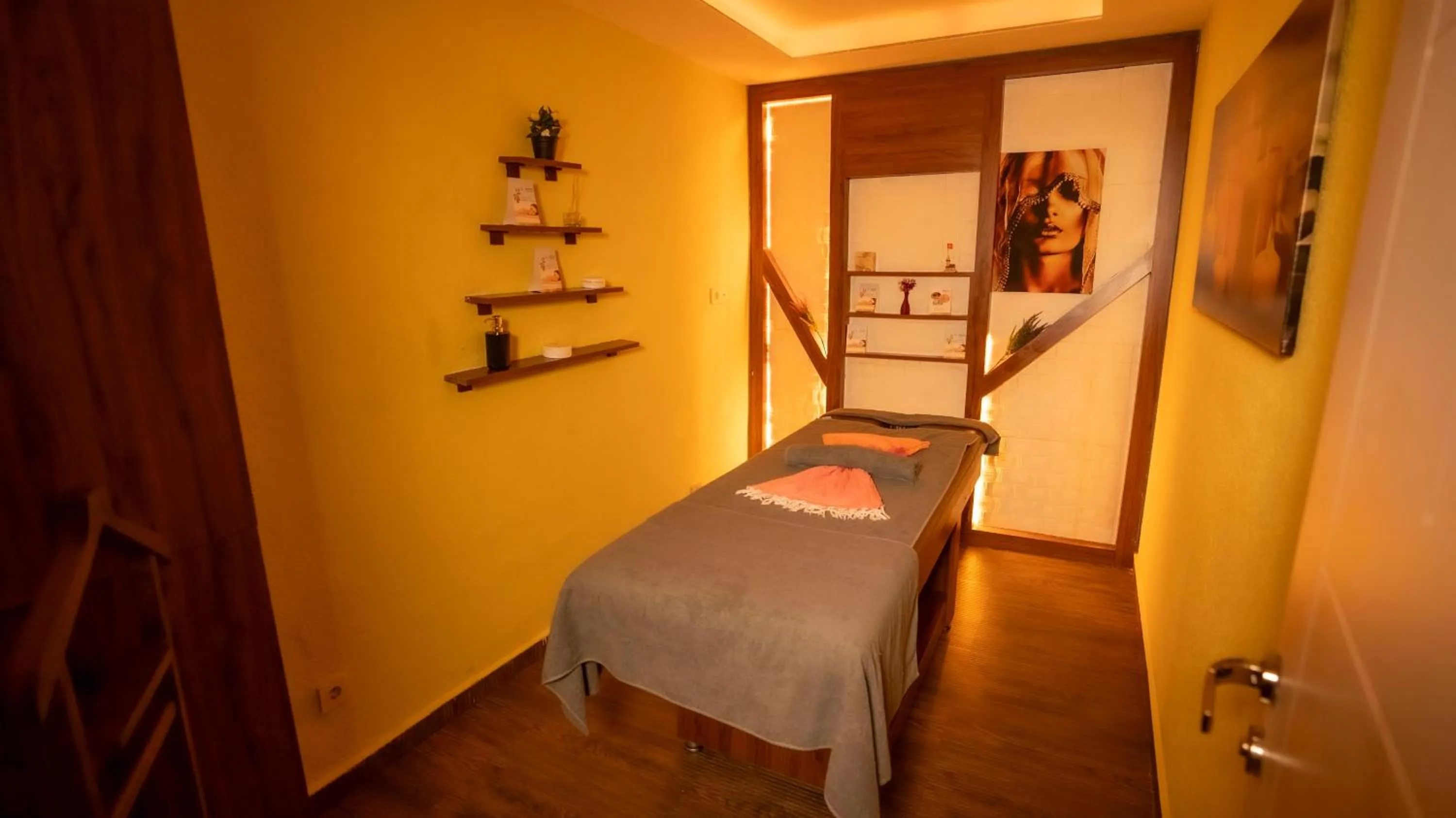 Bed in Farina Hotel By Cigno